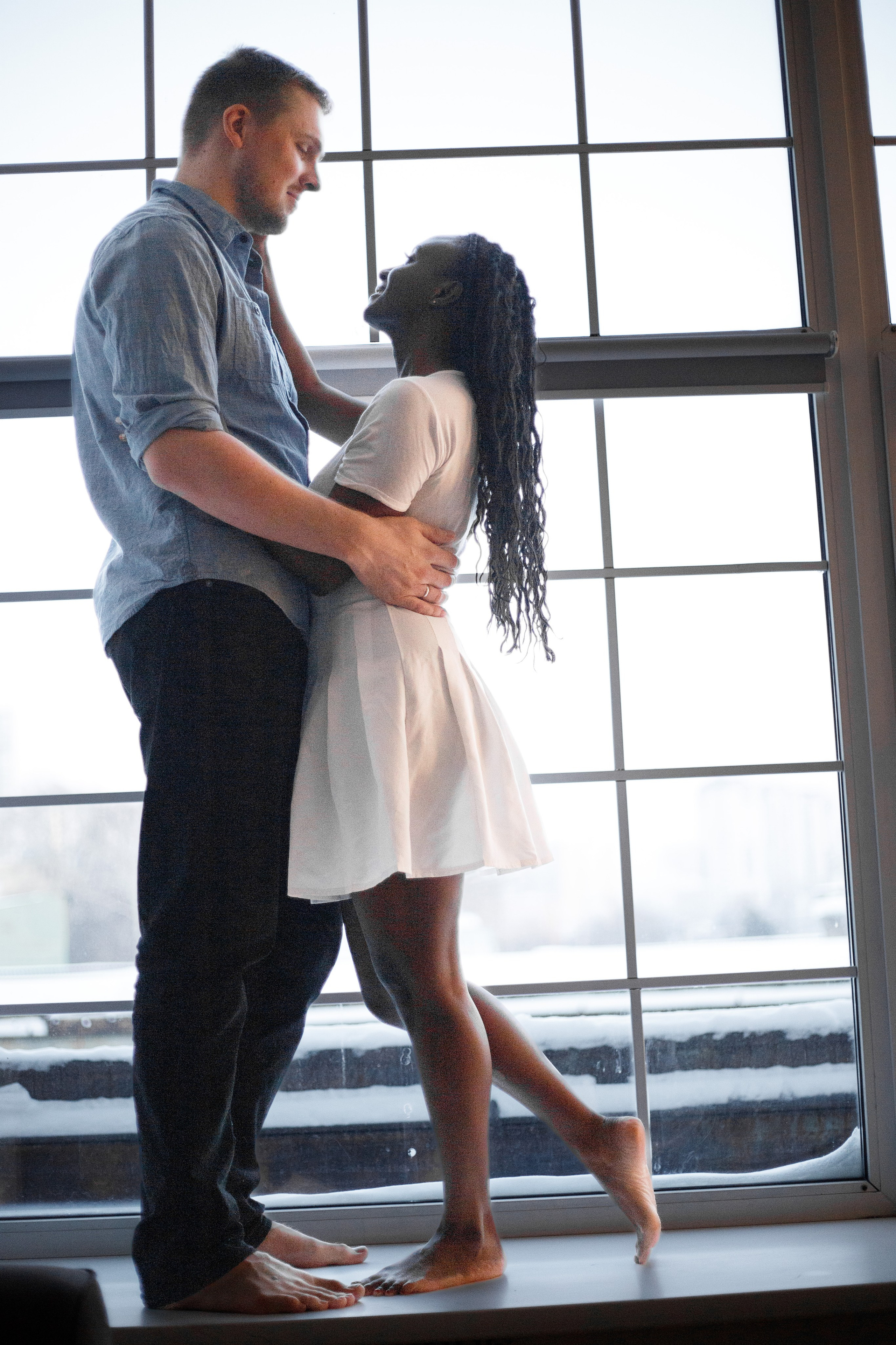 Съёмка влюблённых и семейных пар в Новосибирске. Фотограф Ольга Баранова