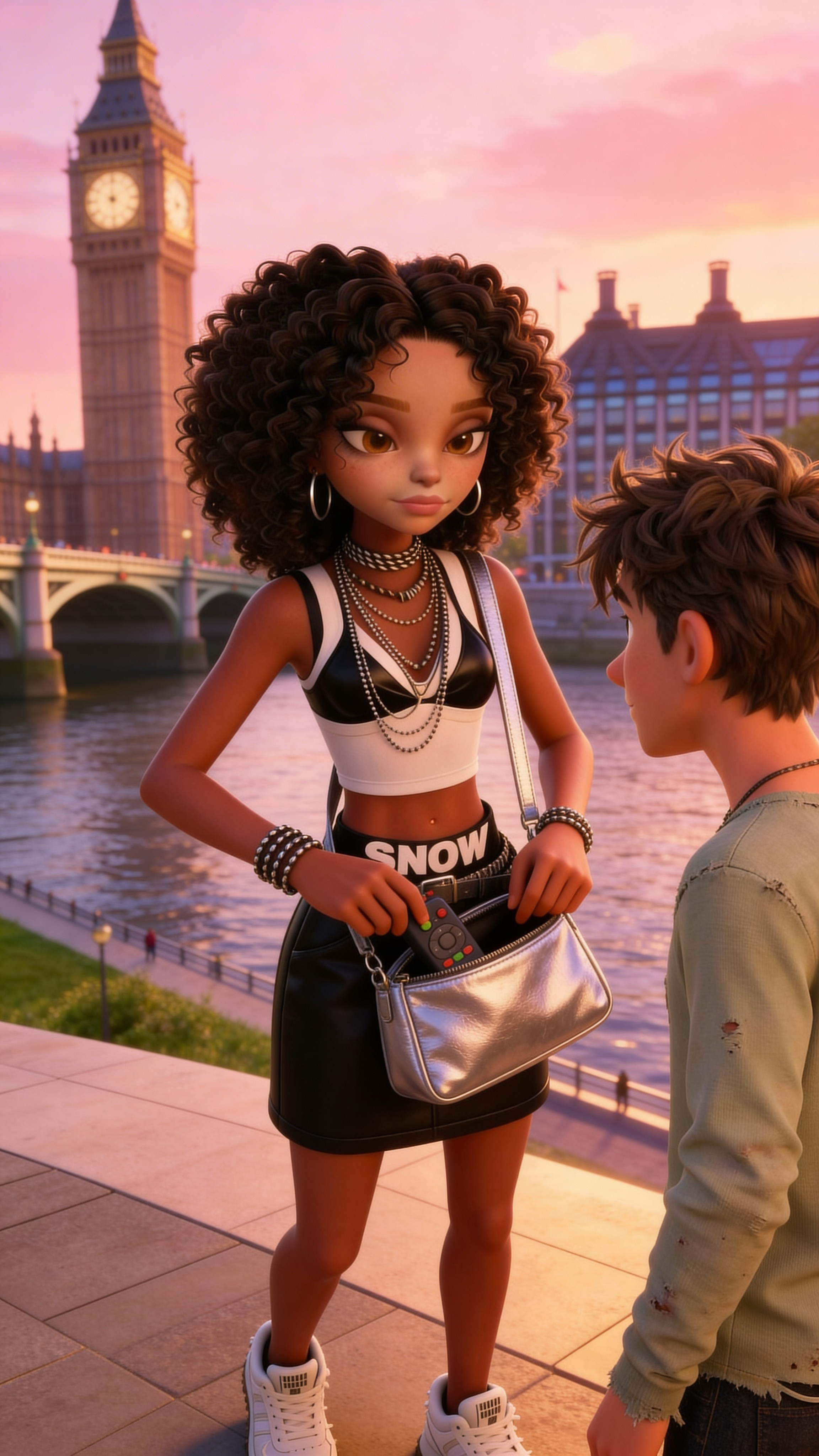 AI-фото. Yung_linn_ai