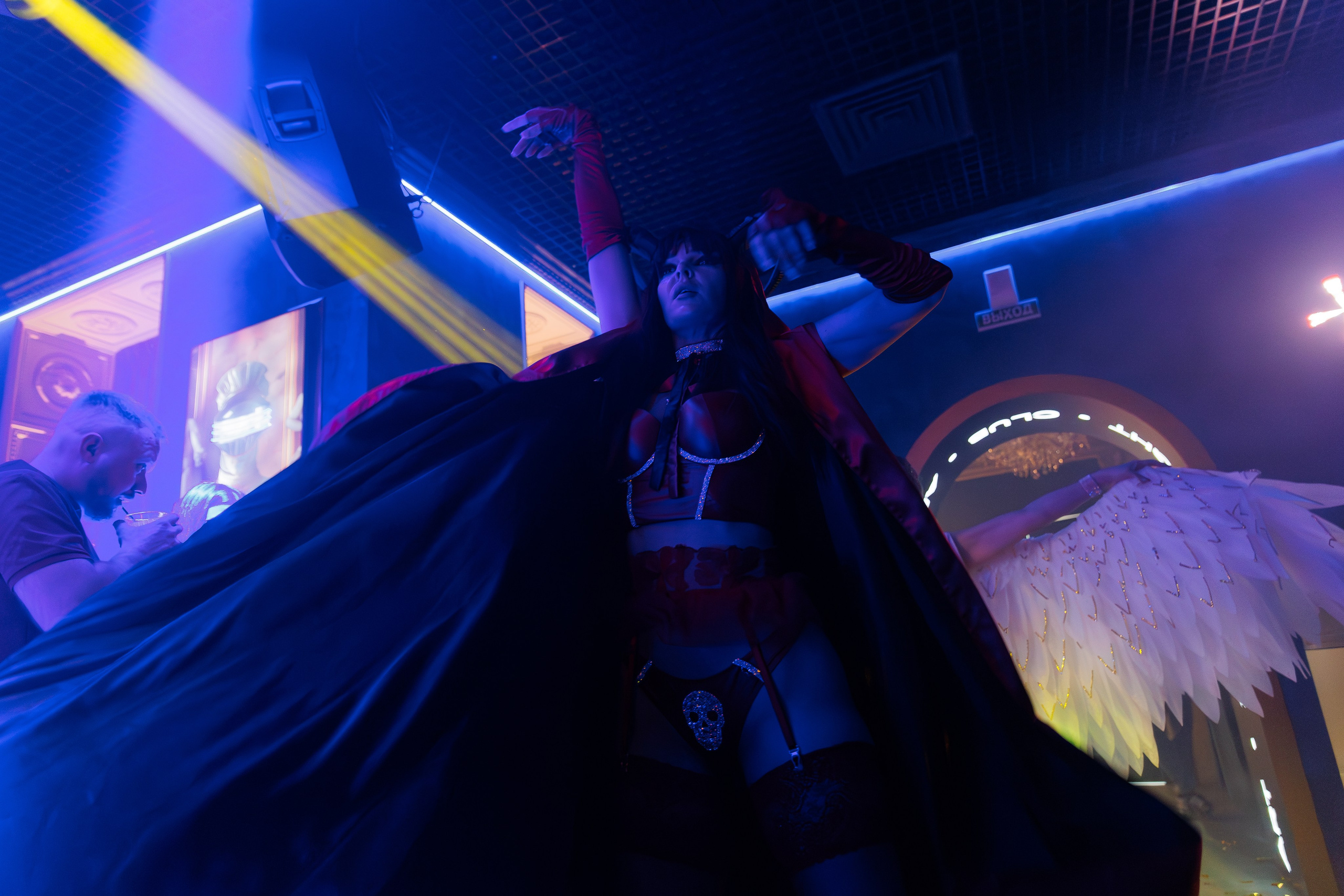 ЛУВР [Открытие Ночного клуба]. СВОИ. ФОТООТЧЕТЫ-СОБЫТИЯ-МЕСТА