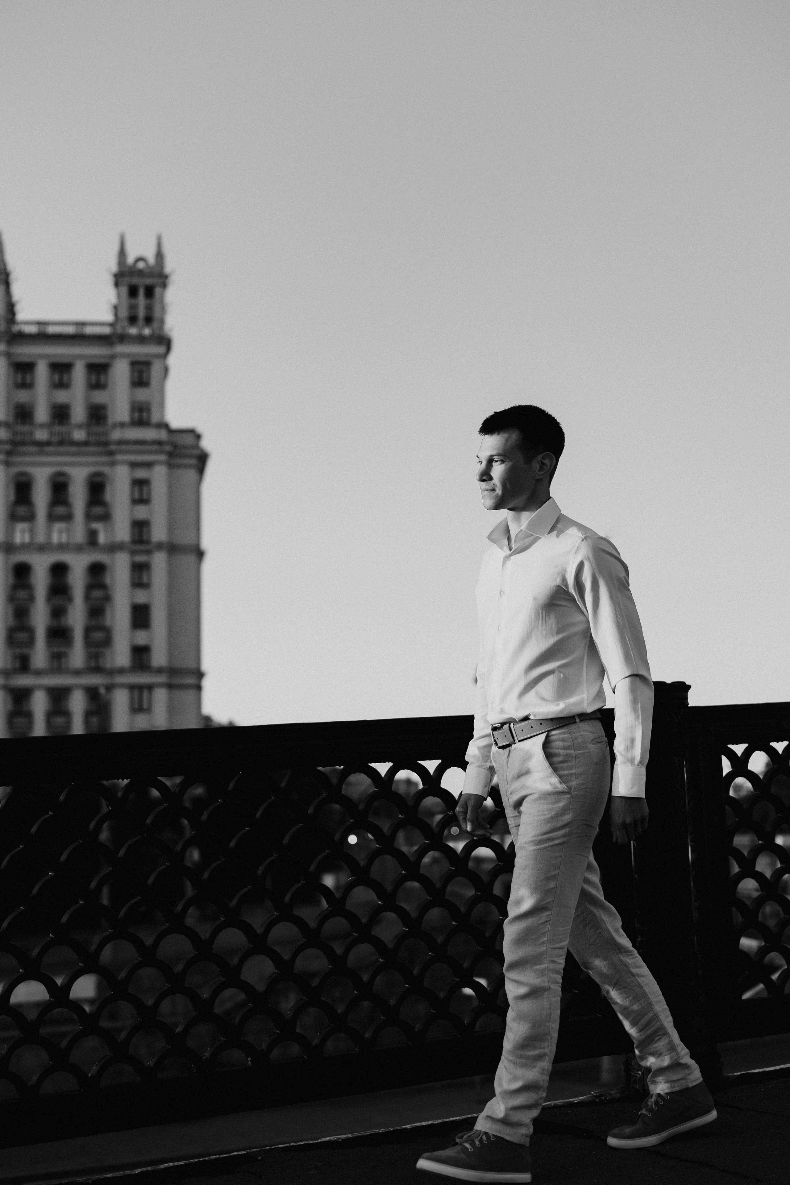 Серафима и Федор (на рассвете). Фотограф в Москве Екатерина Потапова