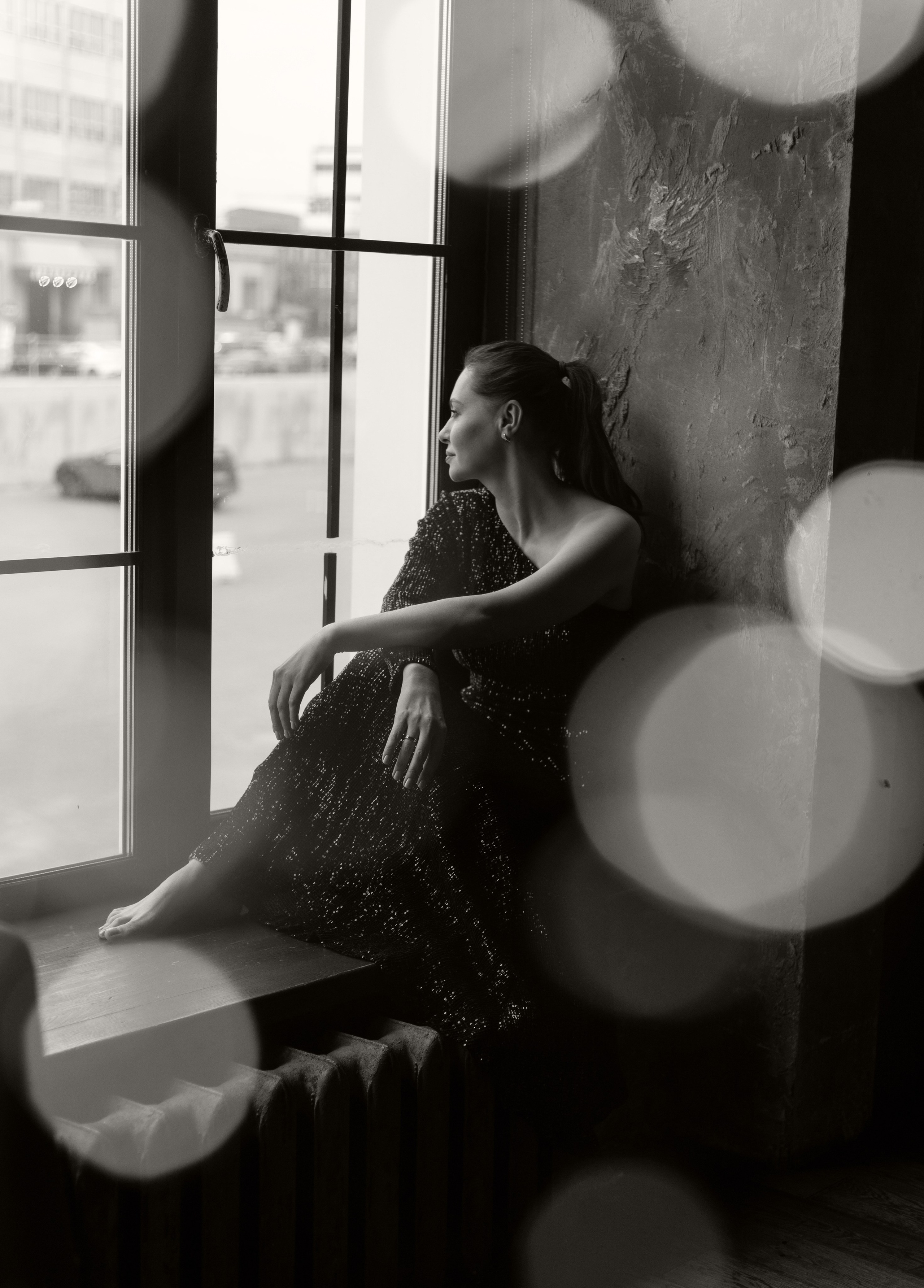 Новый год (естественный свет). Будуарный фотограф Савченко Дарья (Москва)