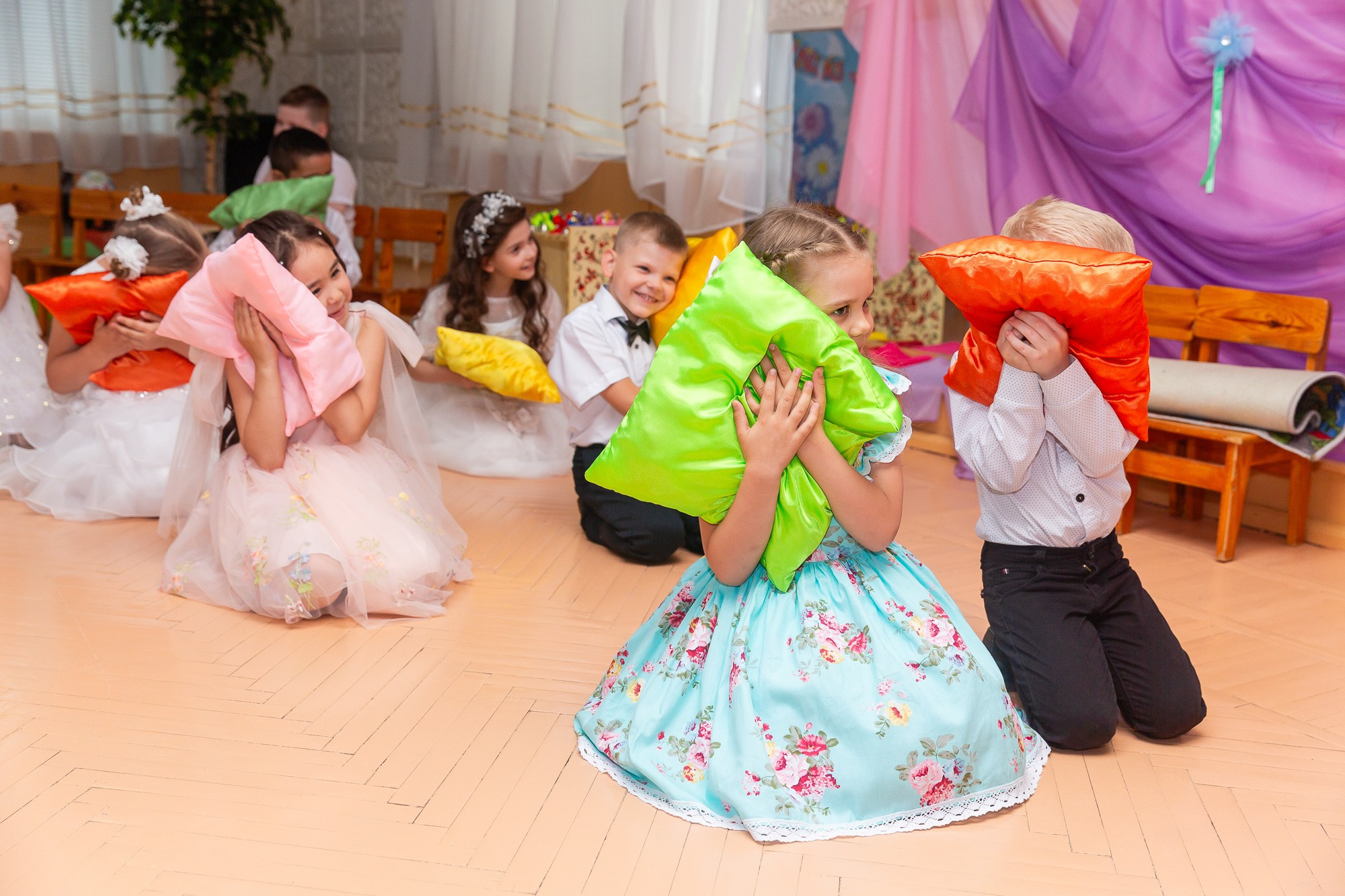 Выпускной в детсаду «Ромашка». Фотограф в Волгограде и Волжском Наталья Фирсова