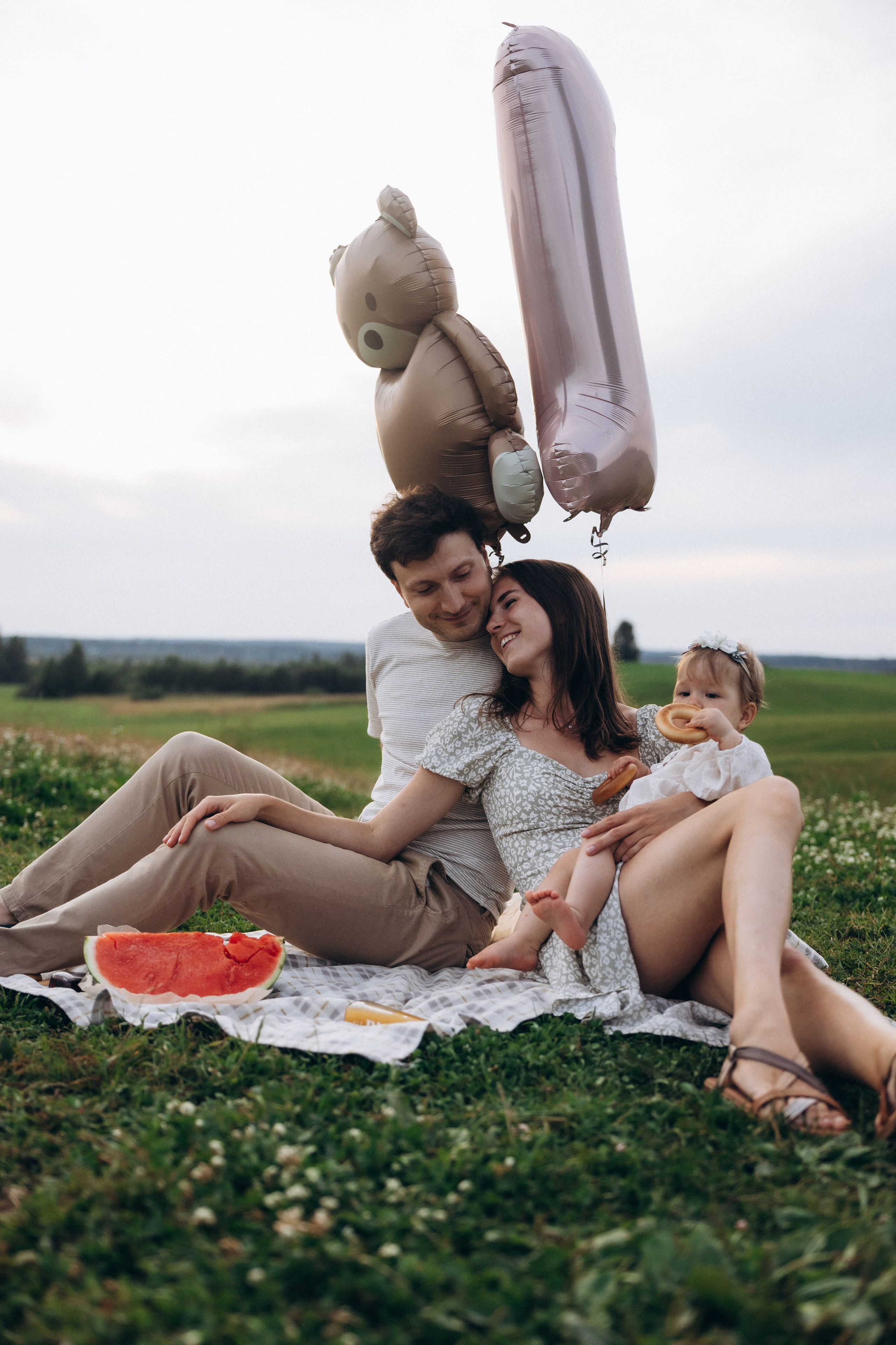 1 годик Еве❤️. Фотограф Артем Бросов в Санкт-Петербурге и Дубае