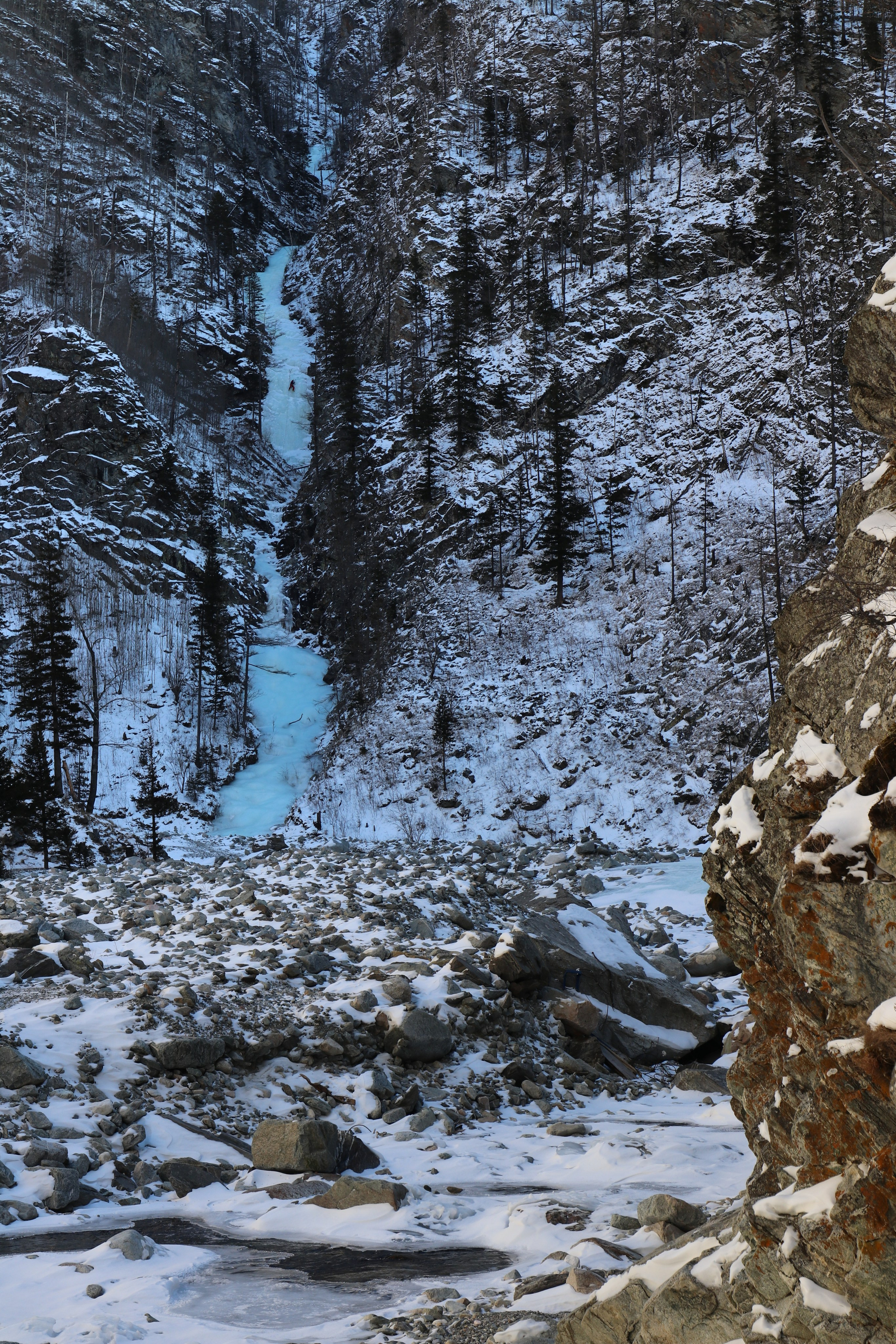 Аршан. Январь 2022. Путешественник-фотограф из Санкт-Петербурга Татьяна Свистулина