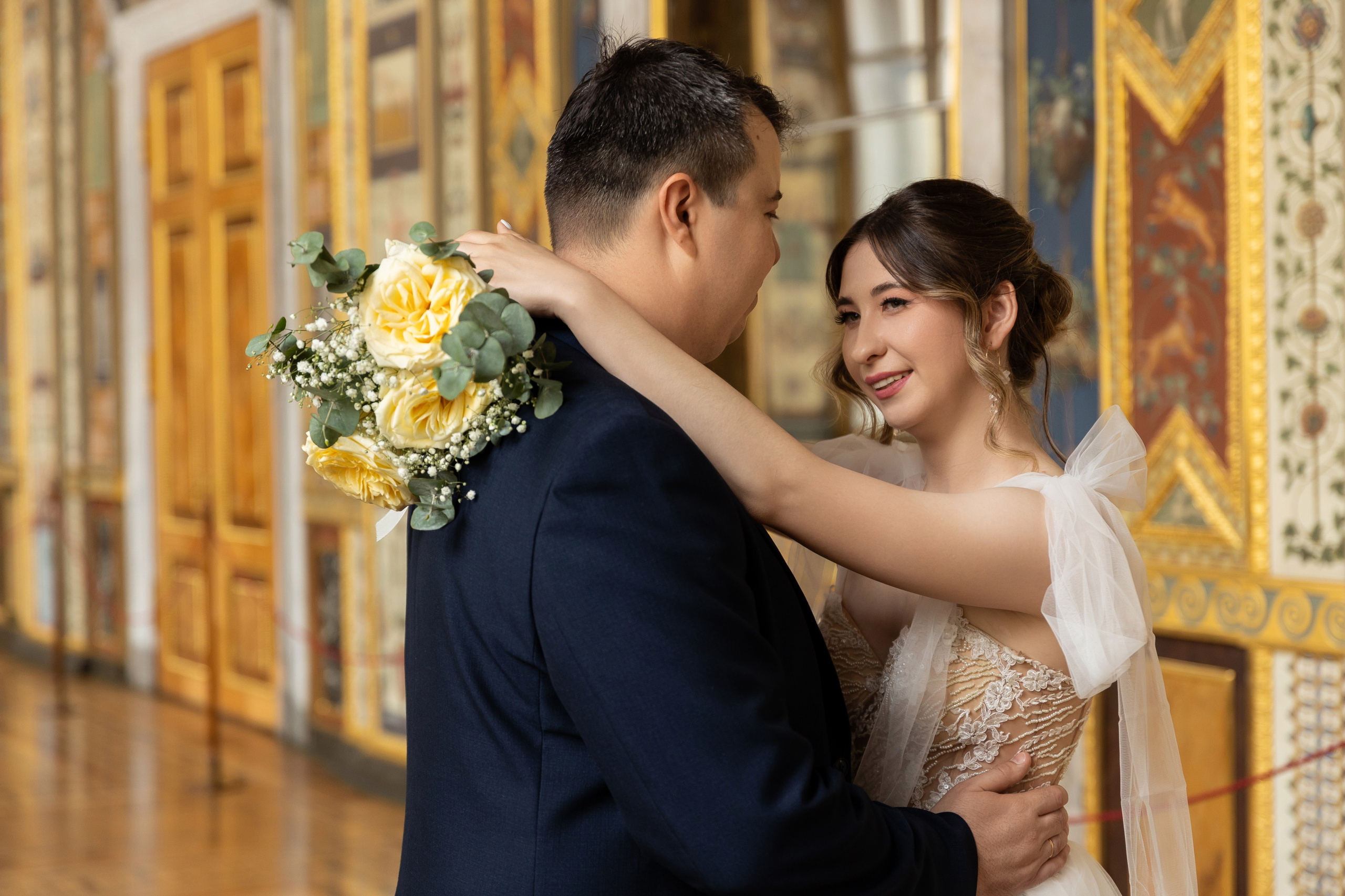 Свадебная фотосессия в Эрмитаже. Семейный и свадебный фотограф в Санкт-Петербурге Татьяна Швыкова