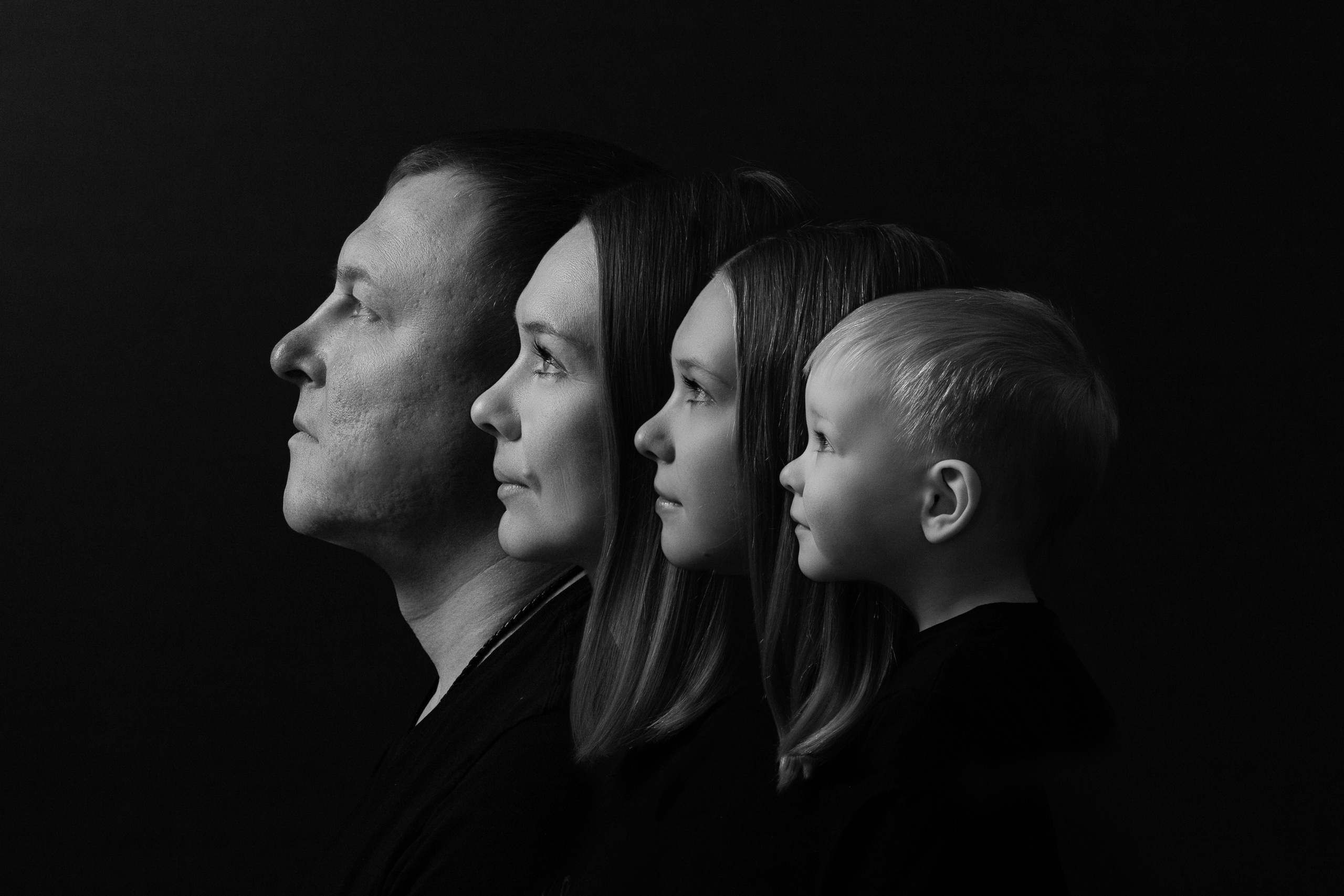 Семейный портрет. Детский фотограф в Москве и Московской области