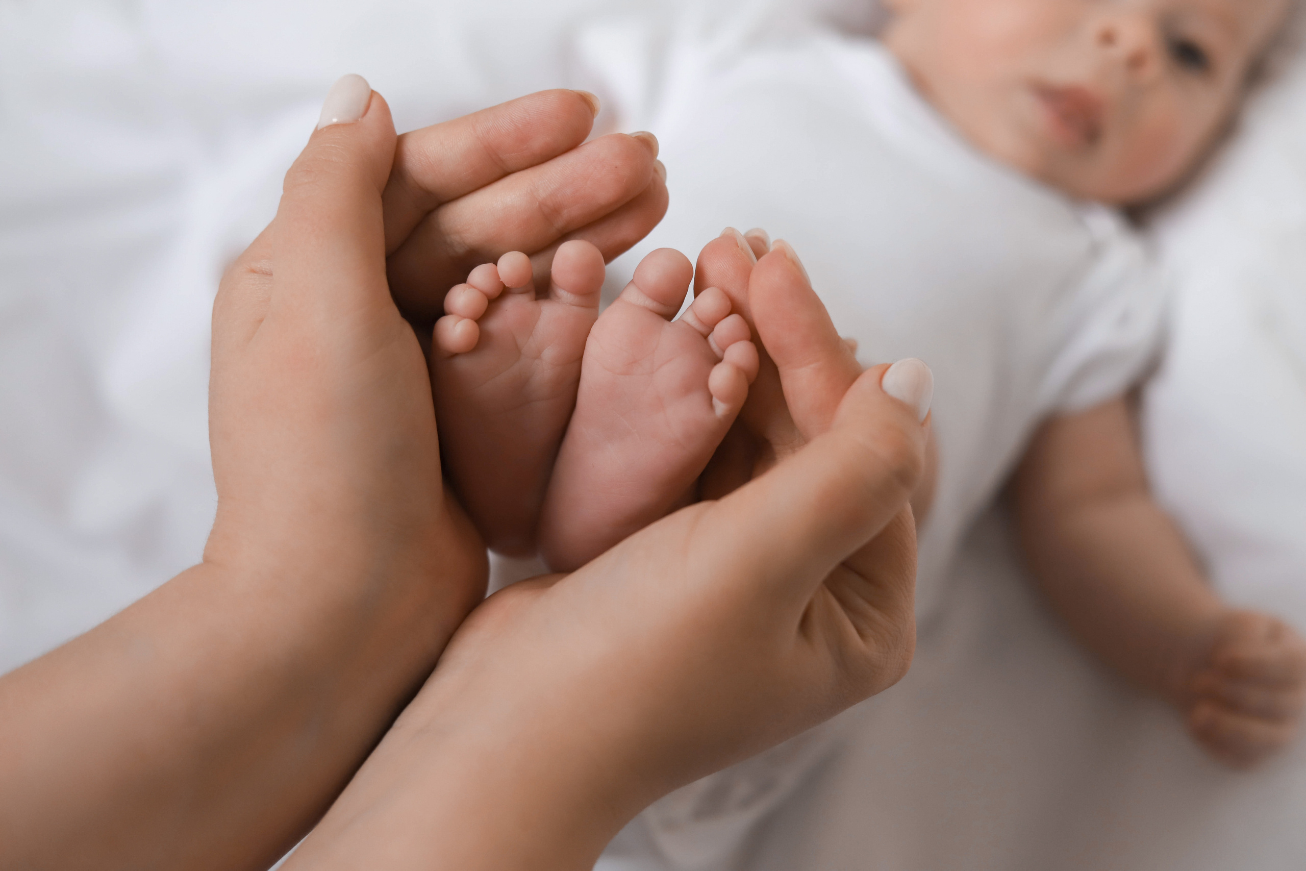 Новорожденные Naturally. Детский фотограф в Москве и Московской области