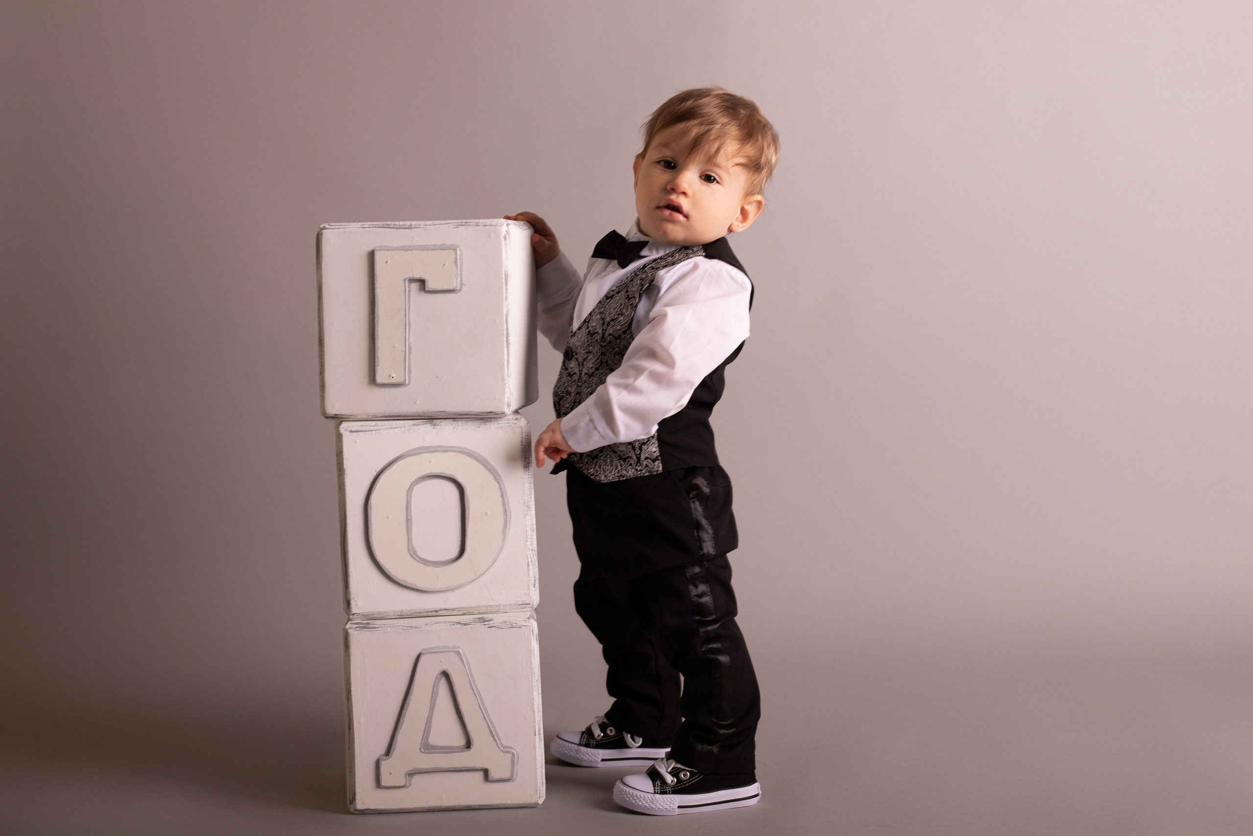 Годик. Детский фотограф в Москве и Московской области