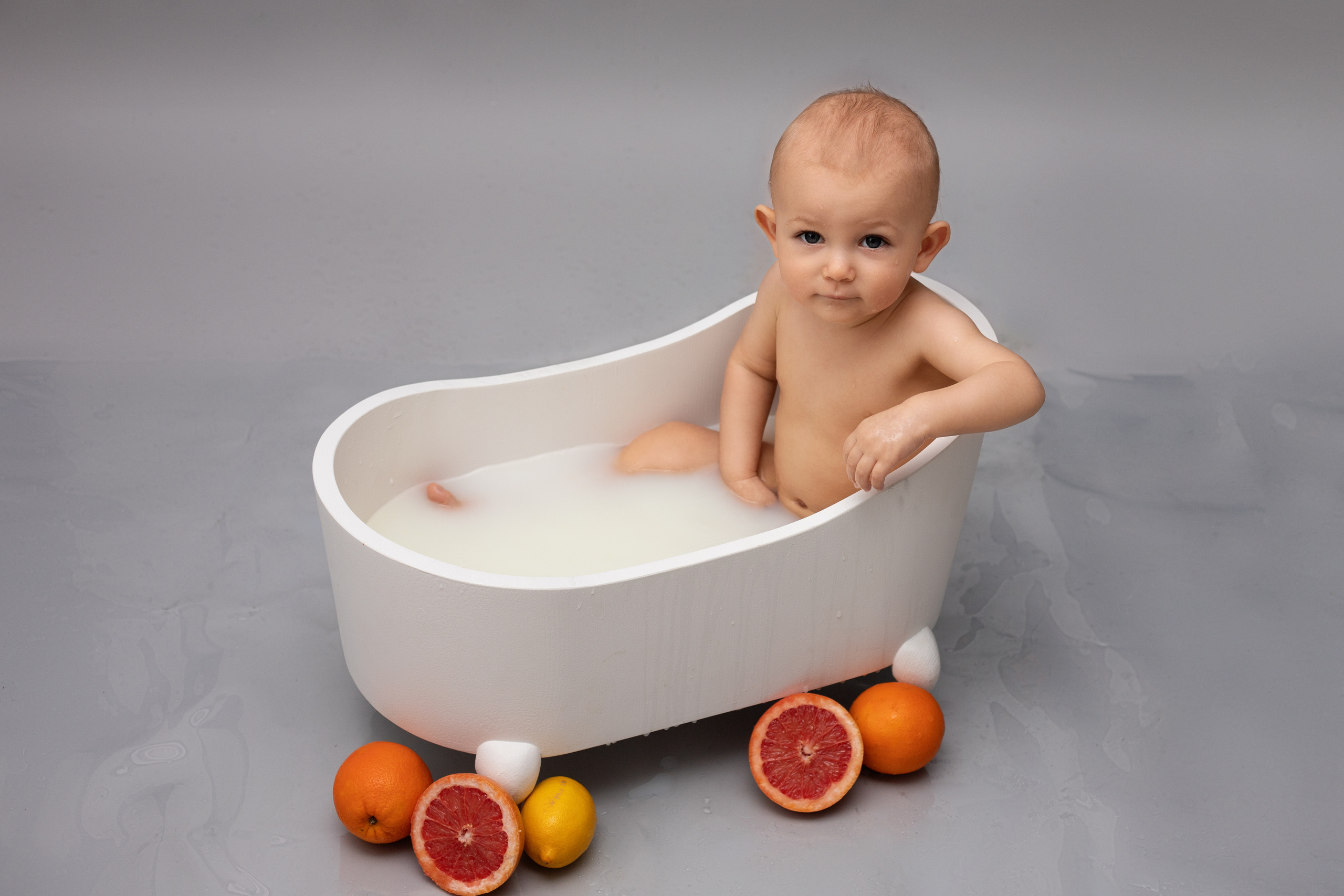 Годик. Детский фотограф в Москве и Московской области