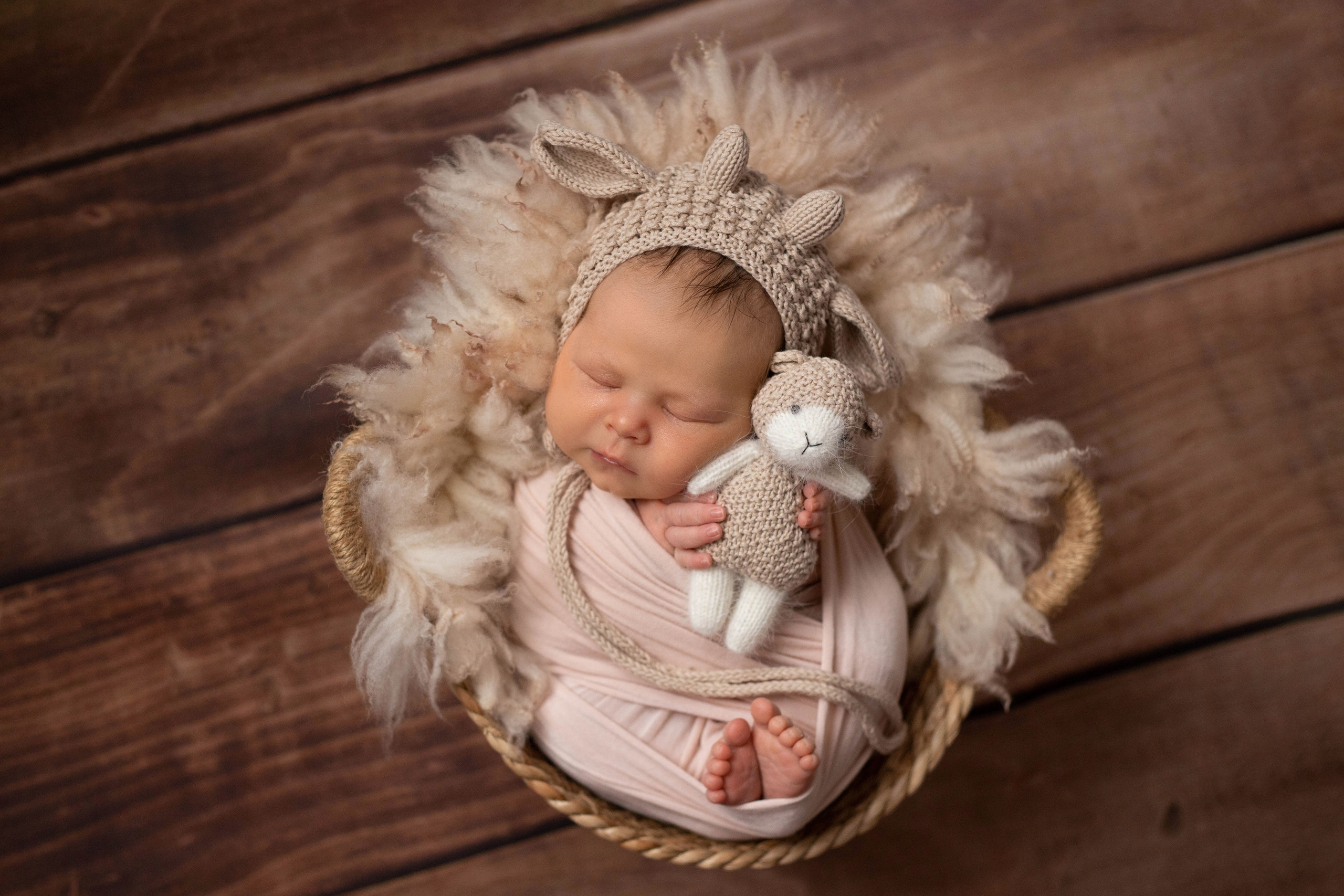 Новорожденные. Детский фотограф в Москве и Московской области