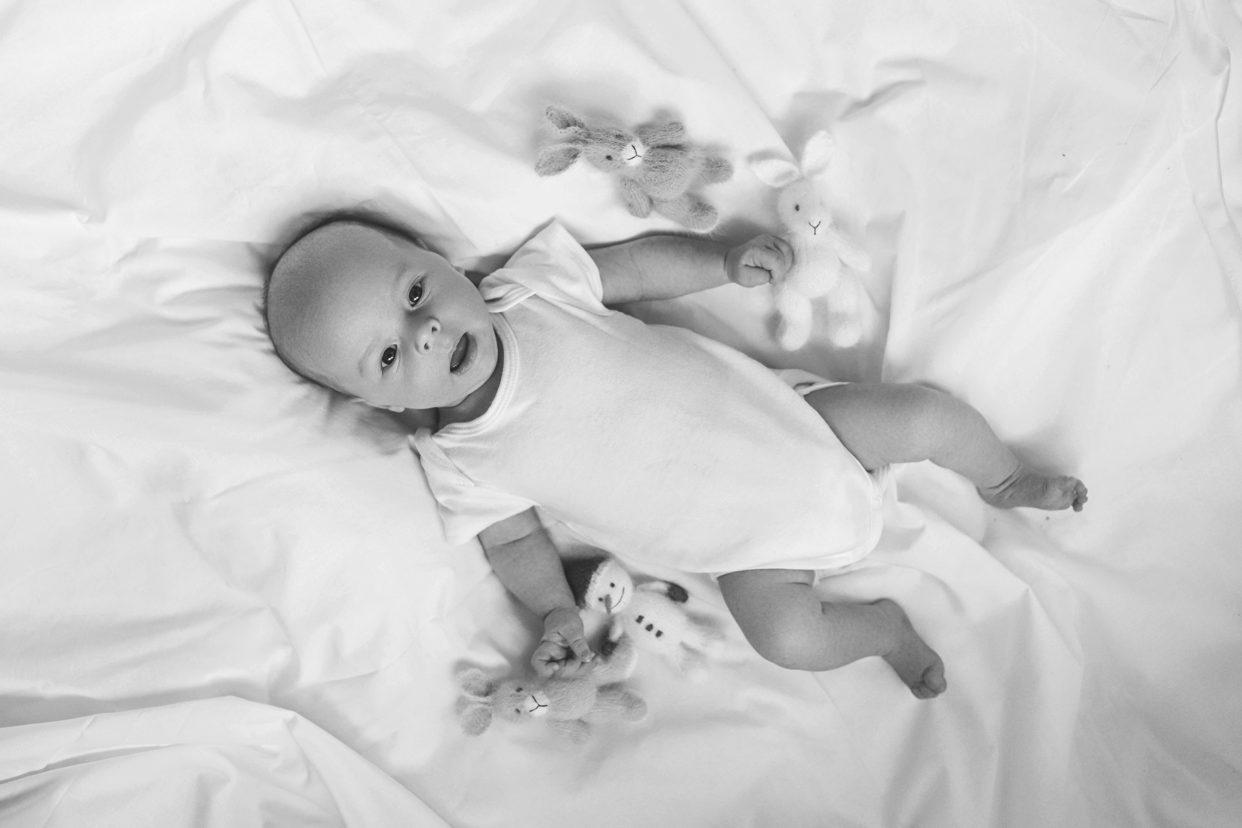 Новорожденные Naturally. Детский фотограф в Москве и Московской области