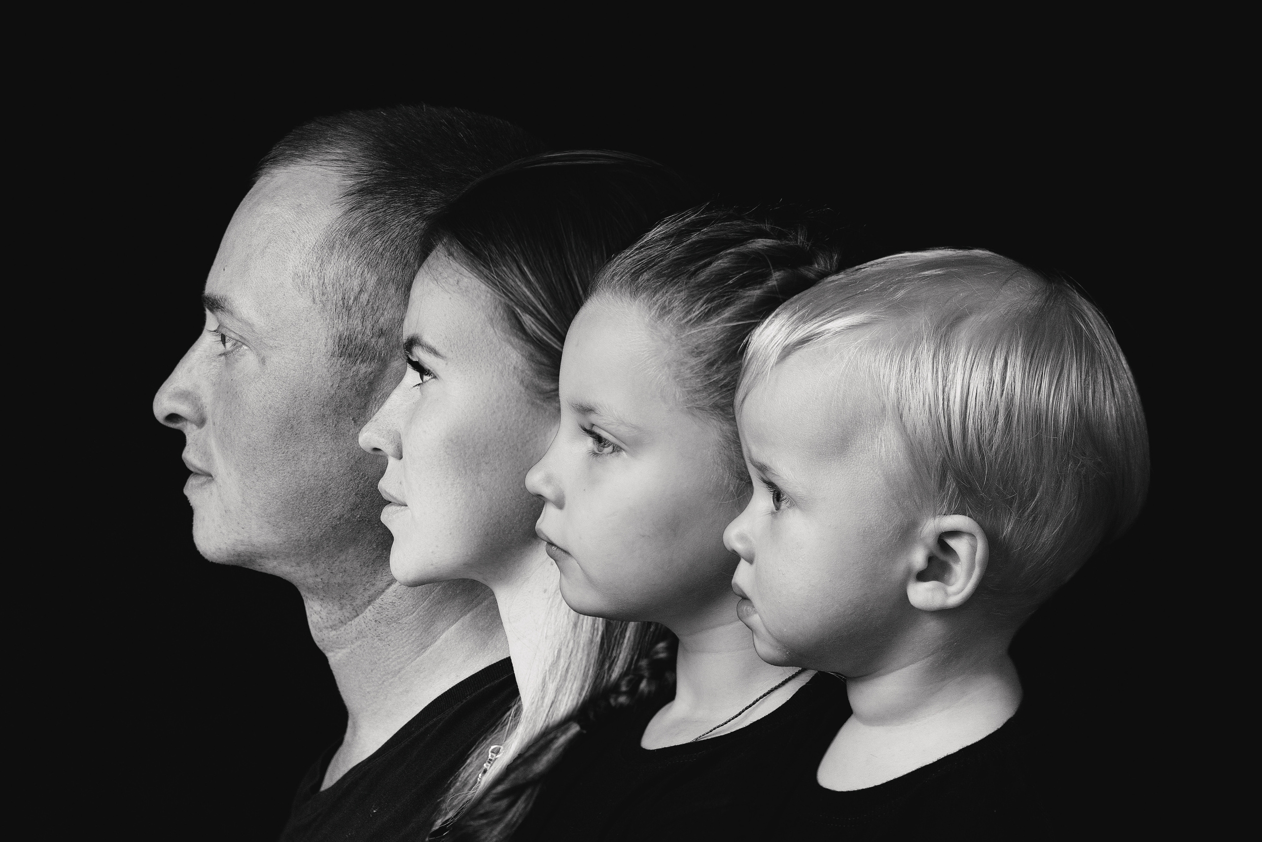 Семейный портрет. Детский фотограф в Москве и Московской области