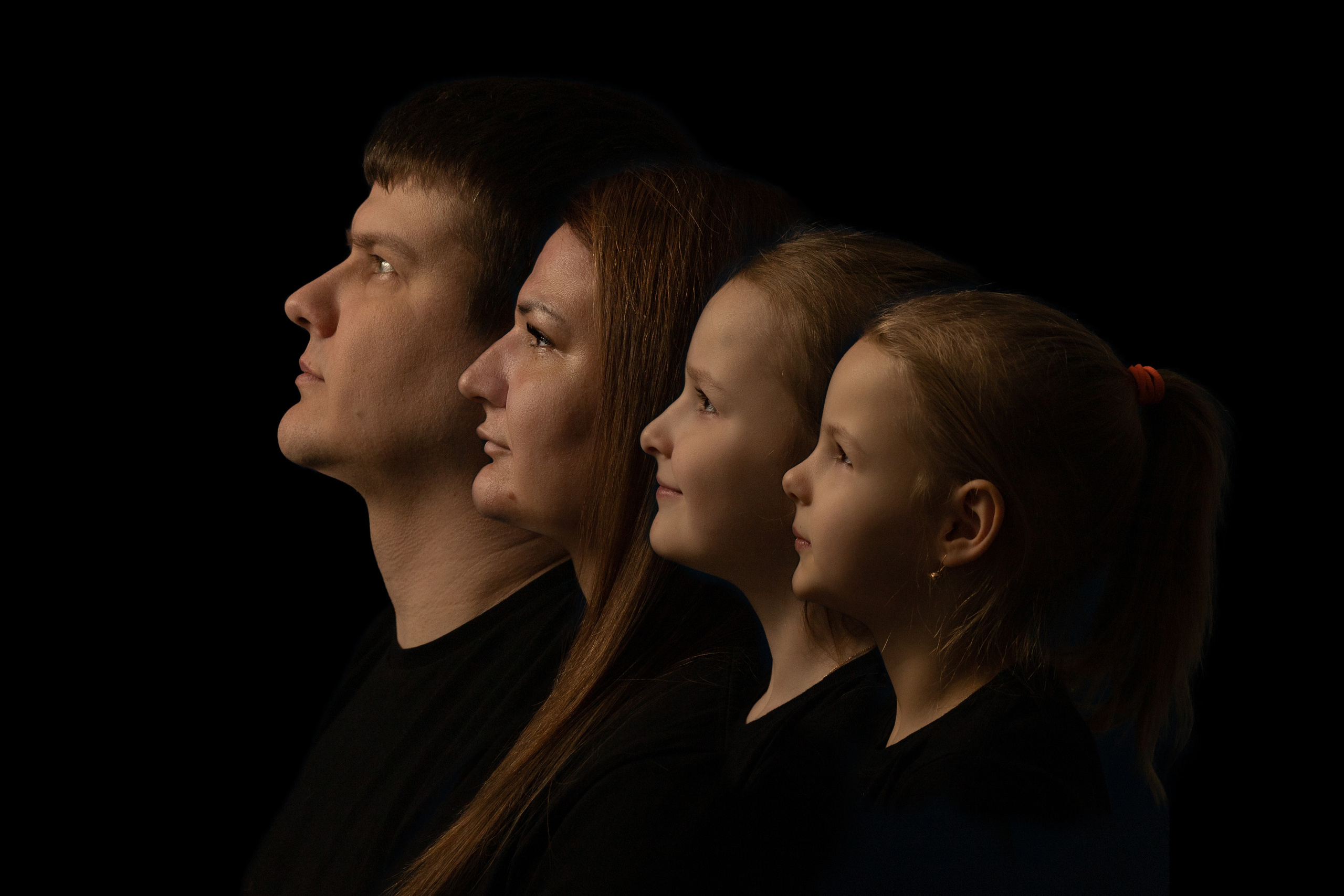 Семейный портрет. Детский фотограф в Москве и Московской области