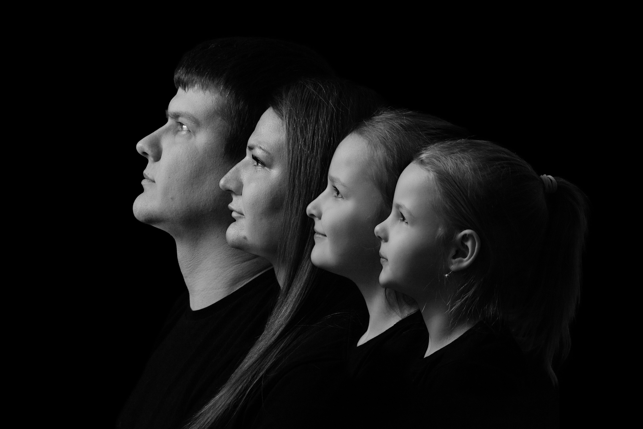 Семейный портрет. Детский фотограф в Москве и Московской области