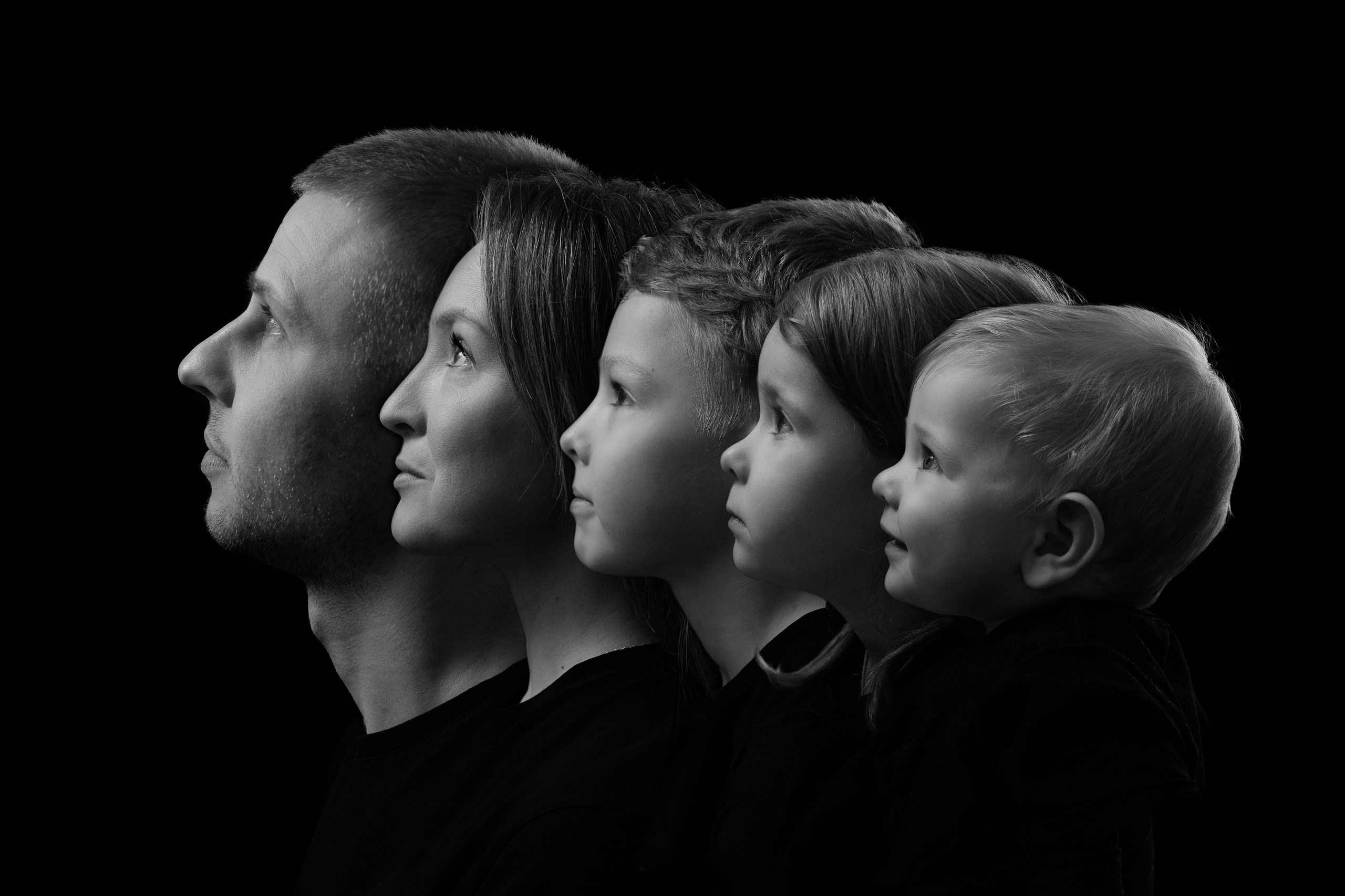 Семейный портрет. Детский фотограф в Москве и Московской области