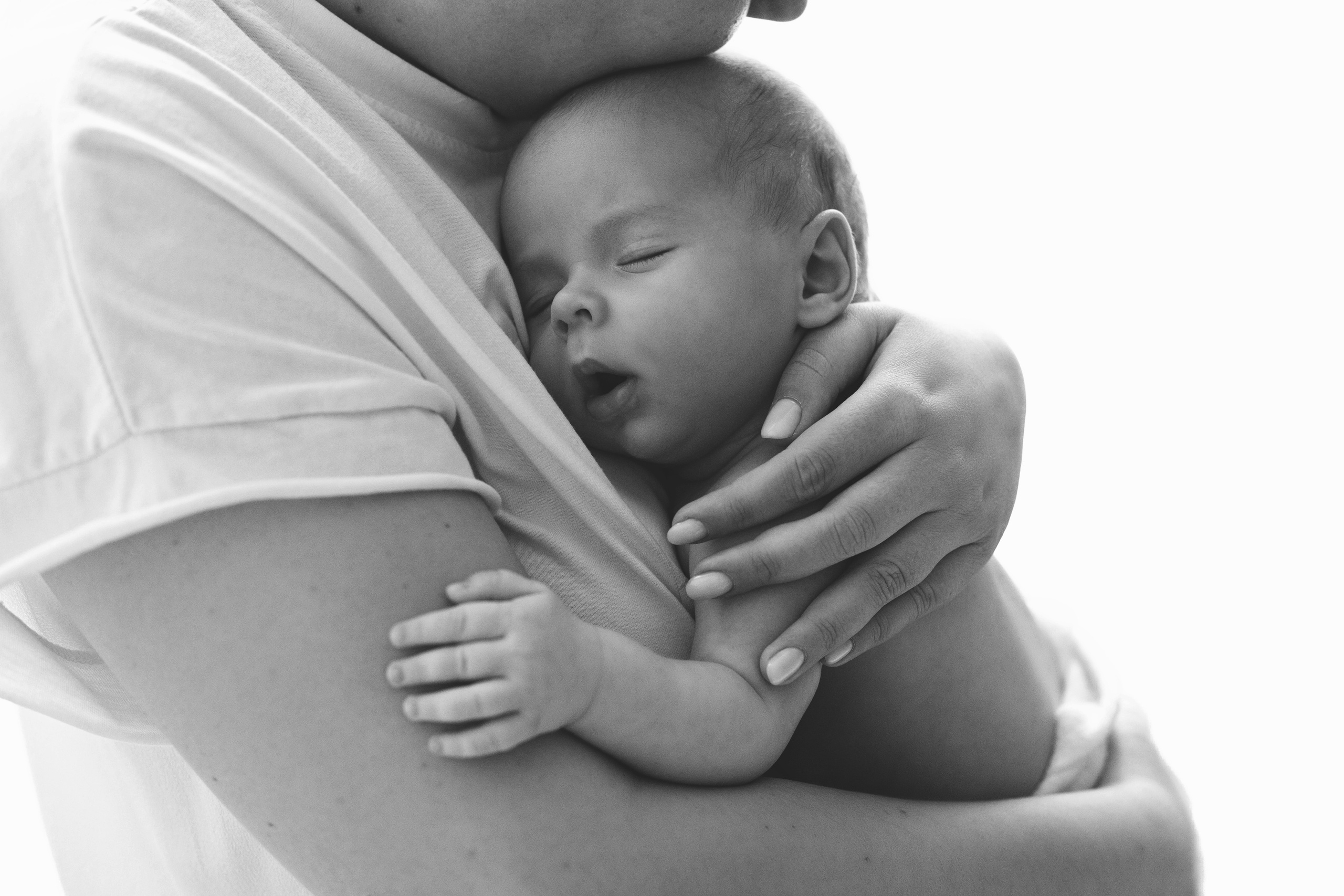 Новорожденные Naturally. Детский фотограф в Москве и Московской области