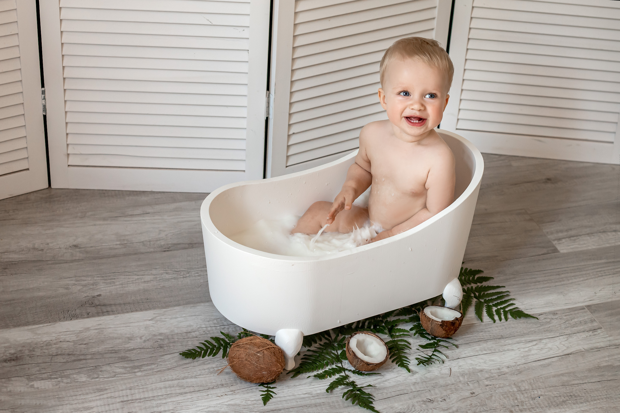 Годик. Детский фотограф в Москве и Московской области