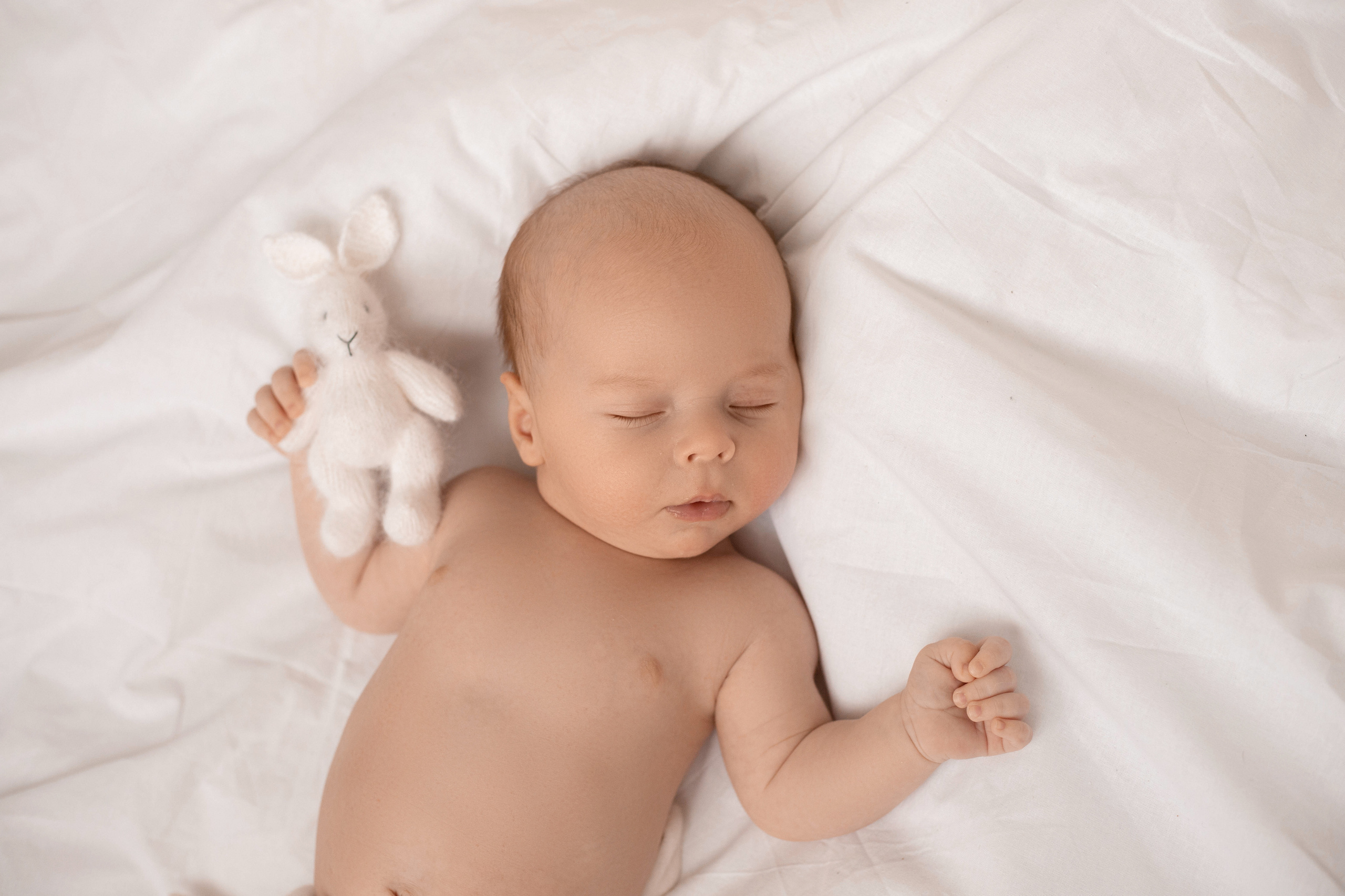 Новорожденные Naturally. Детский фотограф в Москве и Московской области