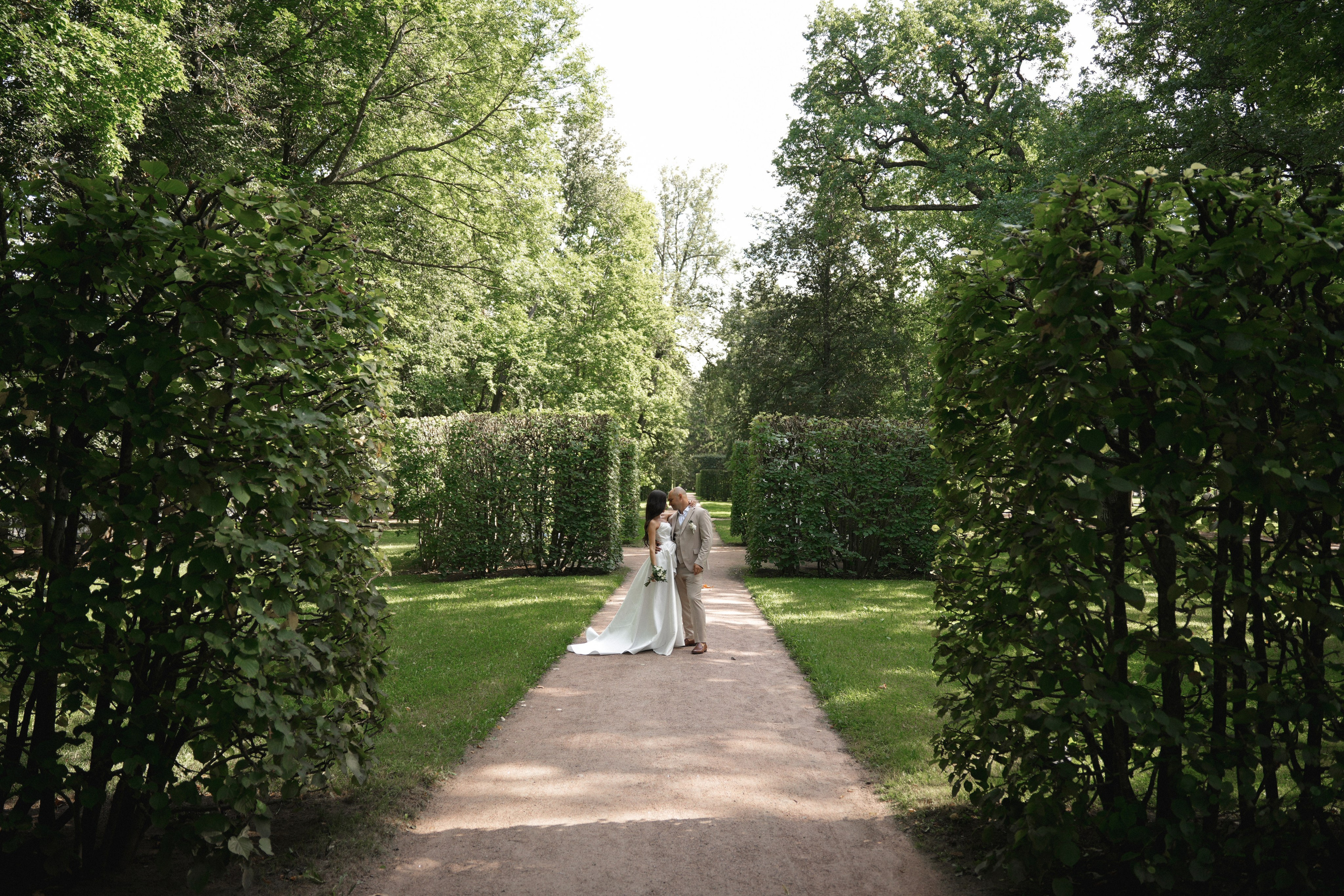 Вадим и Наталия. Свадебный фотограф Санкт-Петербург СПб Виталий Богданов