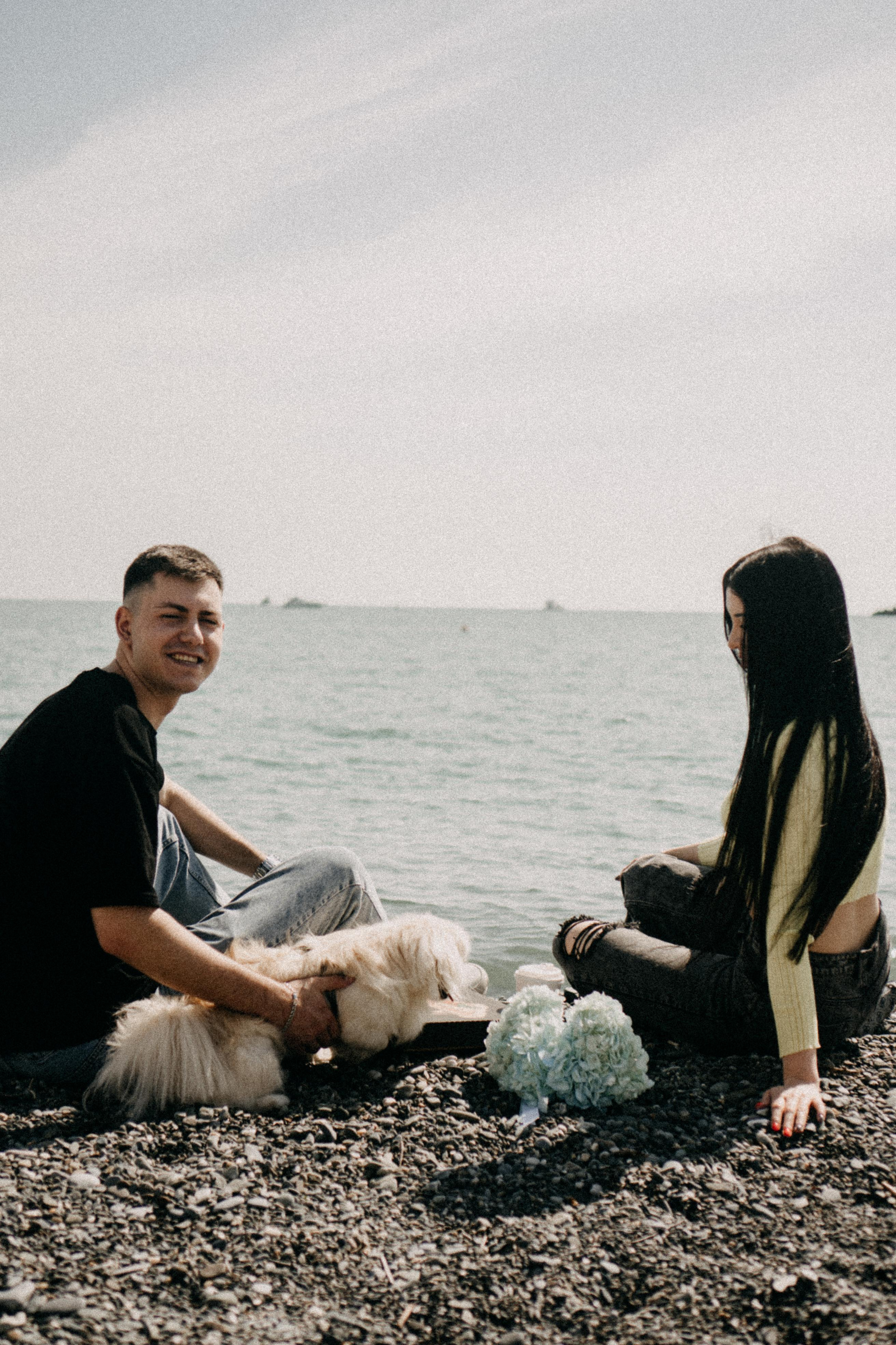 ПАРА НА МОРЕ. Профессиональный фотограф, Санкт-Петербург — Виктория Богомолова