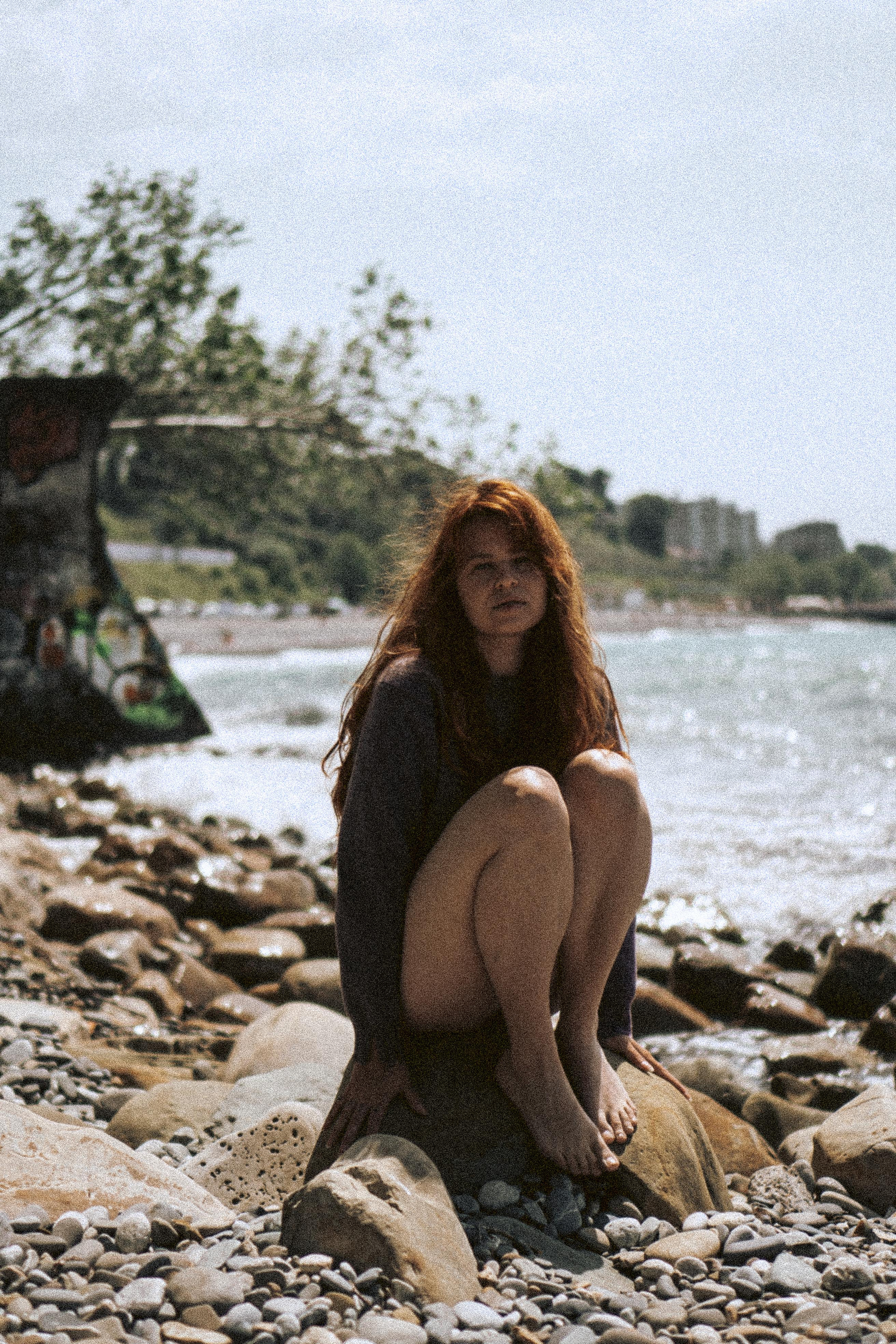 УТРЕННЯЯ ФОТОСЕССИЯ НА ПЛЯЖЕ. Профессиональный фотограф, Санкт-Петербург — Виктория Богомолова