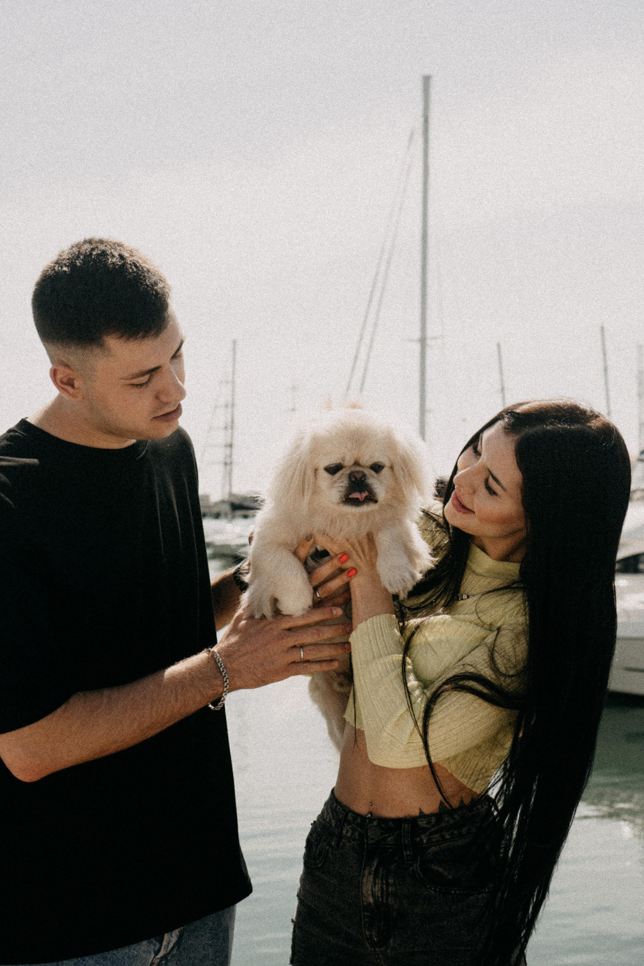 ПАРА НА МОРЕ. Профессиональный фотограф, Санкт-Петербург — Виктория Богомолова