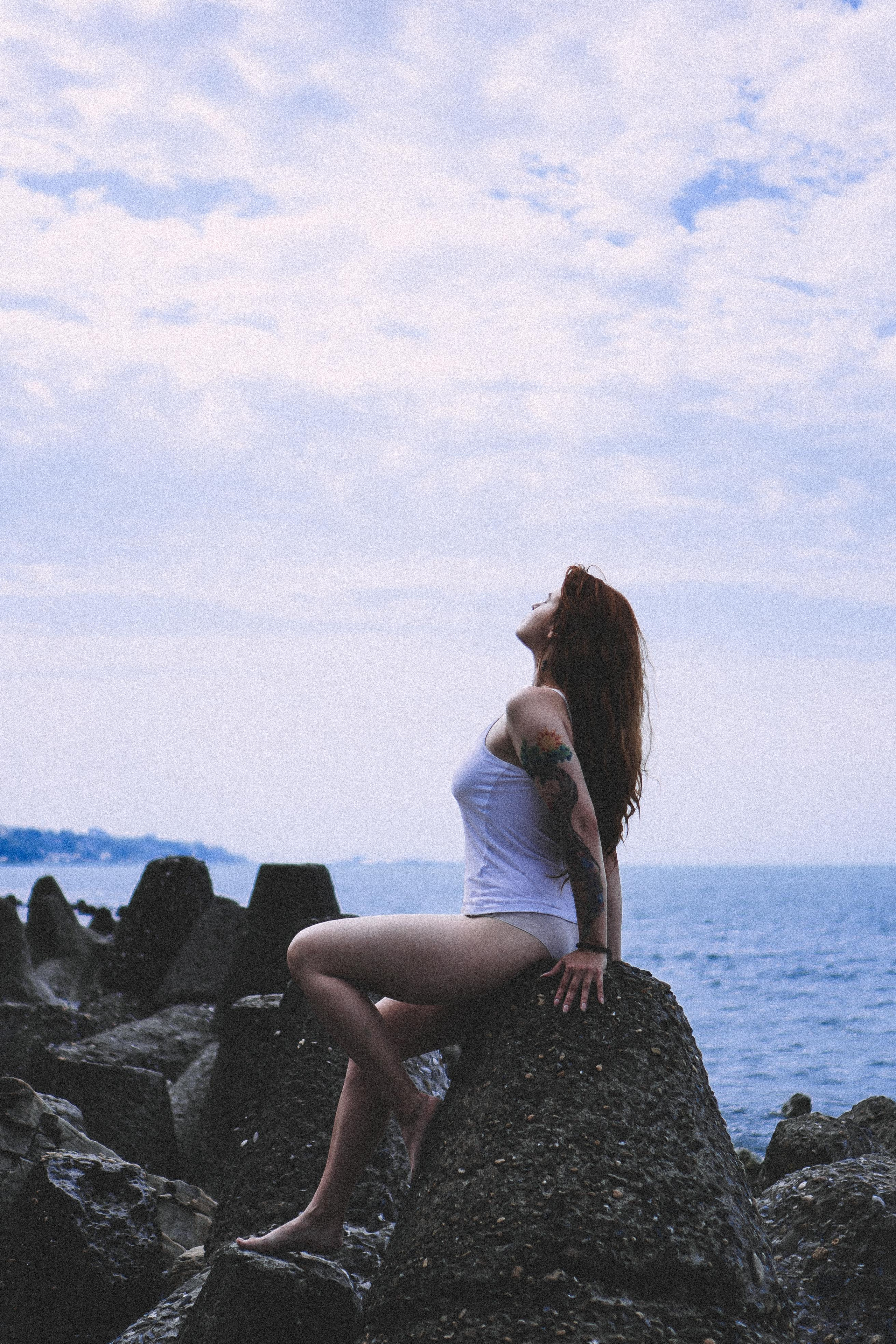 УТРЕННЯЯ ФОТОСЕССИЯ НА ПЛЯЖЕ. Профессиональный фотограф, Санкт-Петербург — Виктория Богомолова