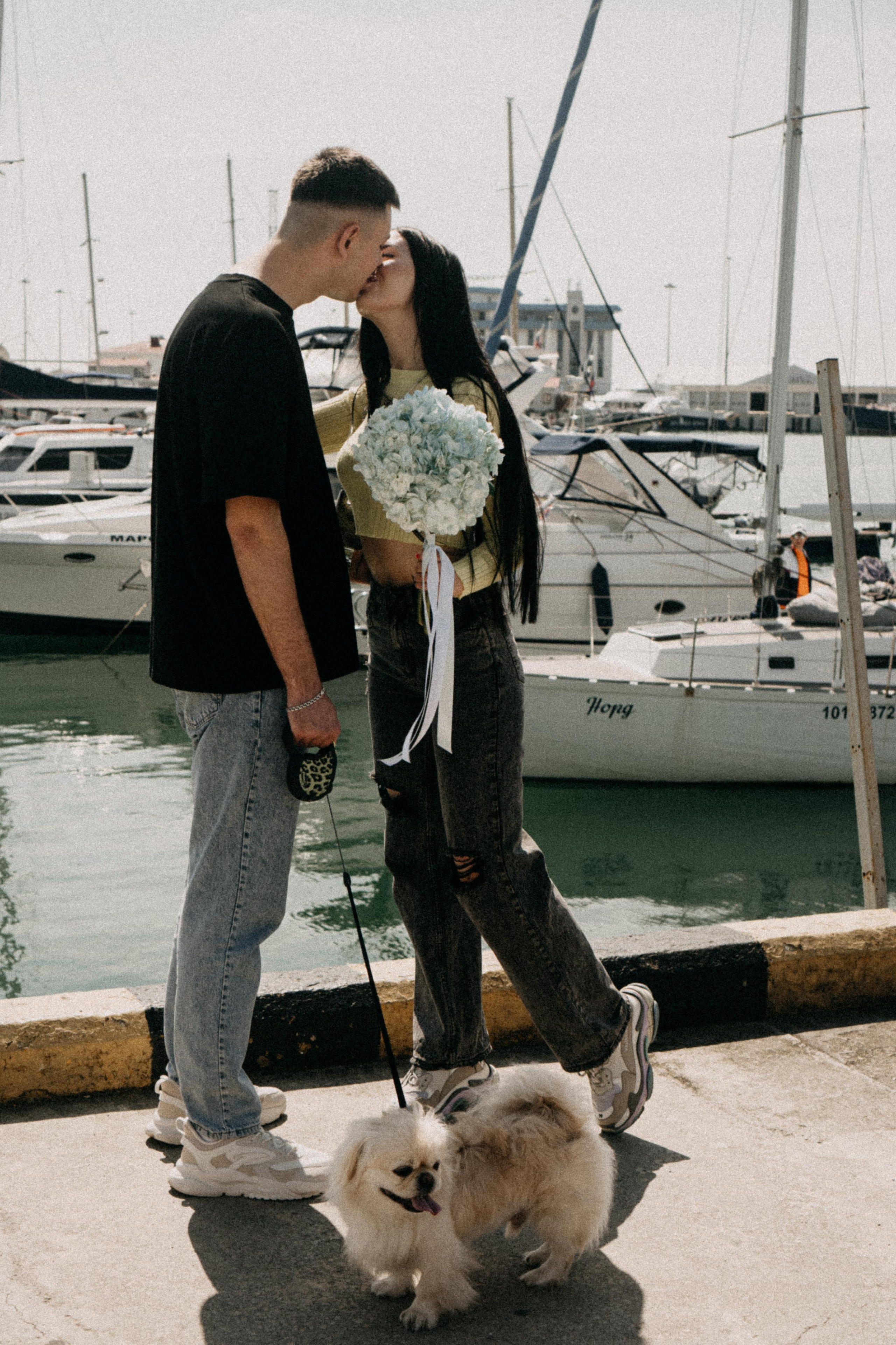 ПАРА НА МОРЕ. Профессиональный фотограф, Санкт-Петербург — Виктория Богомолова