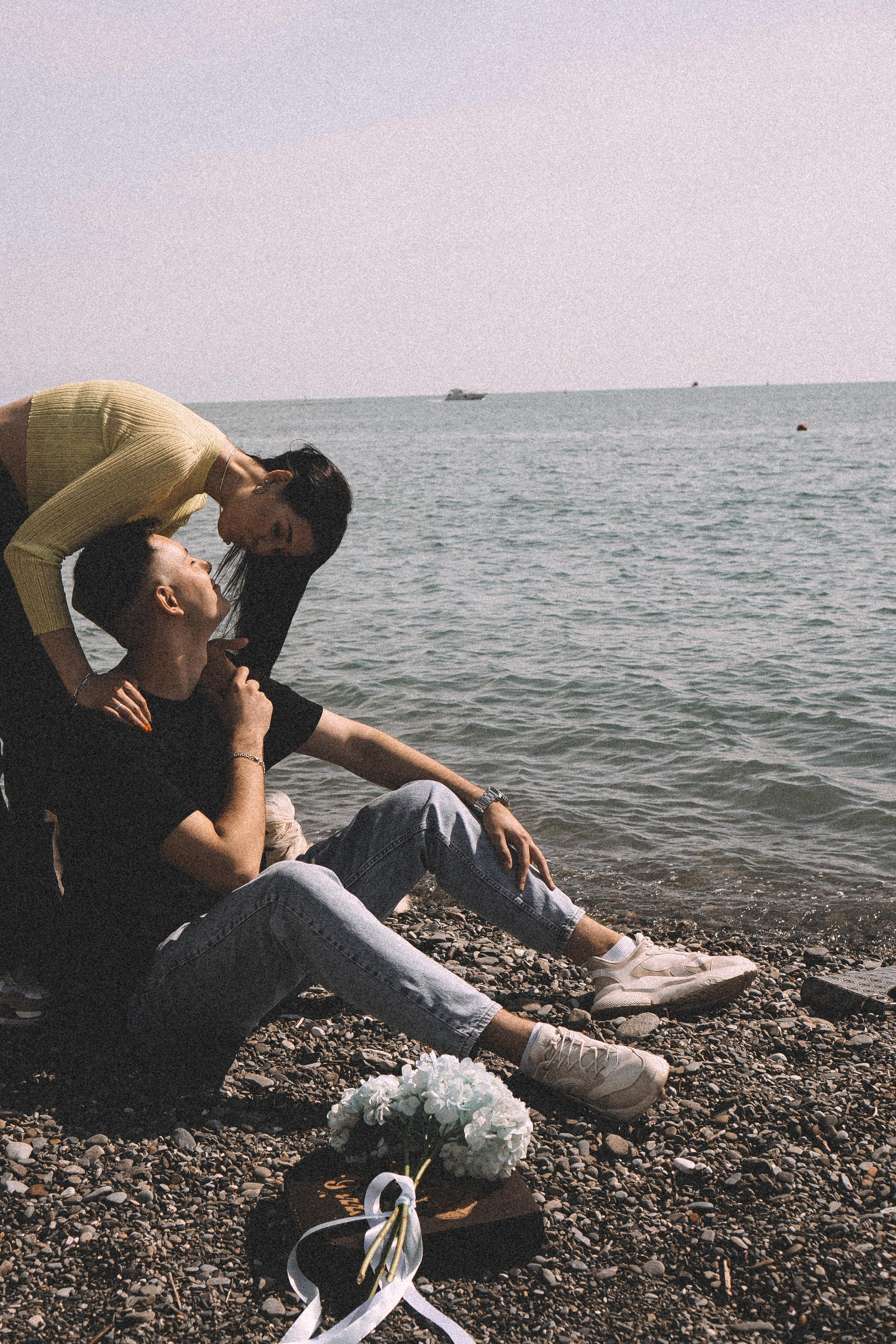 ПАРА НА МОРЕ. Профессиональный фотограф, Санкт-Петербург — Виктория Богомолова