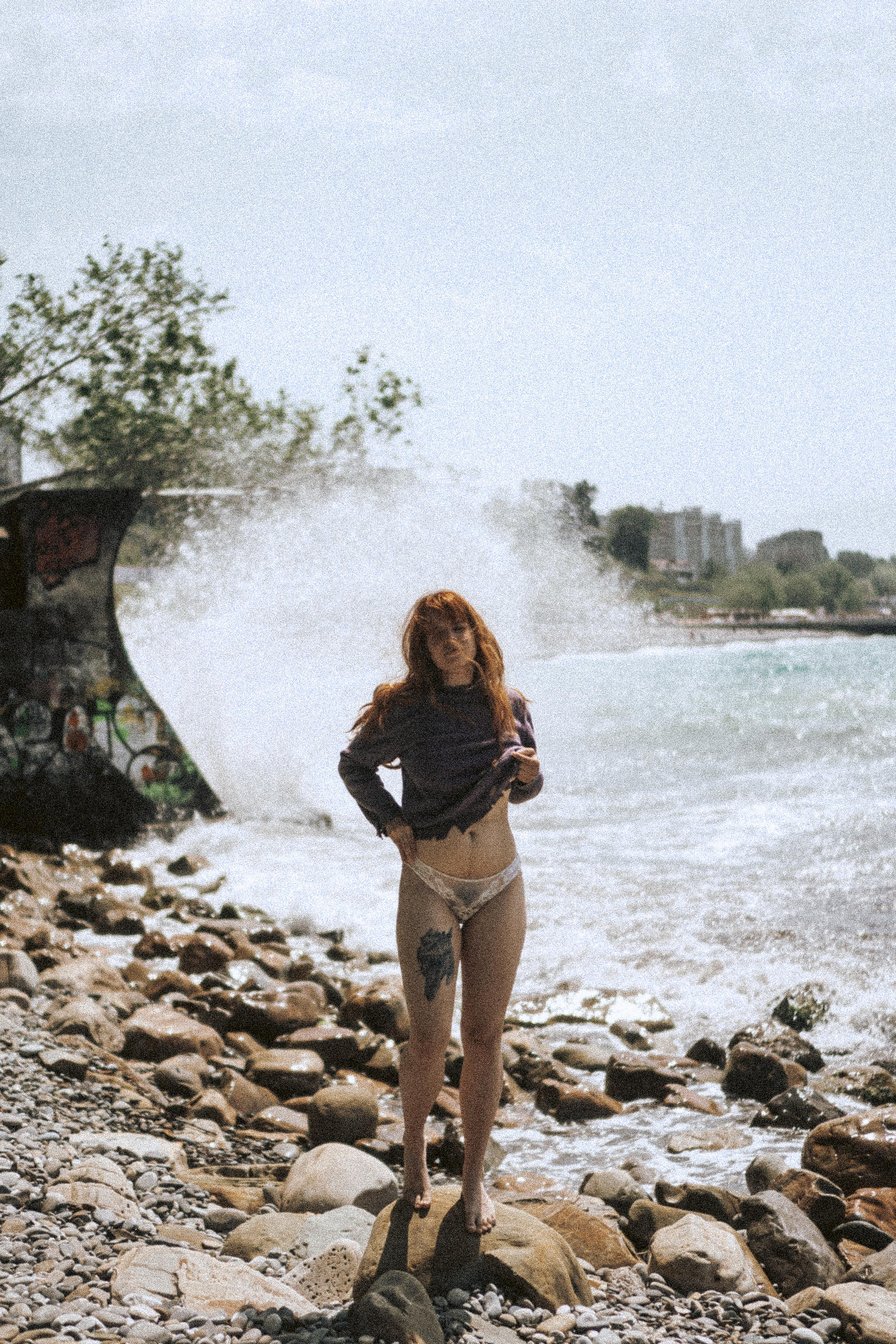 УТРЕННЯЯ ФОТОСЕССИЯ НА ПЛЯЖЕ. Профессиональный фотограф, Санкт-Петербург — Виктория Богомолова