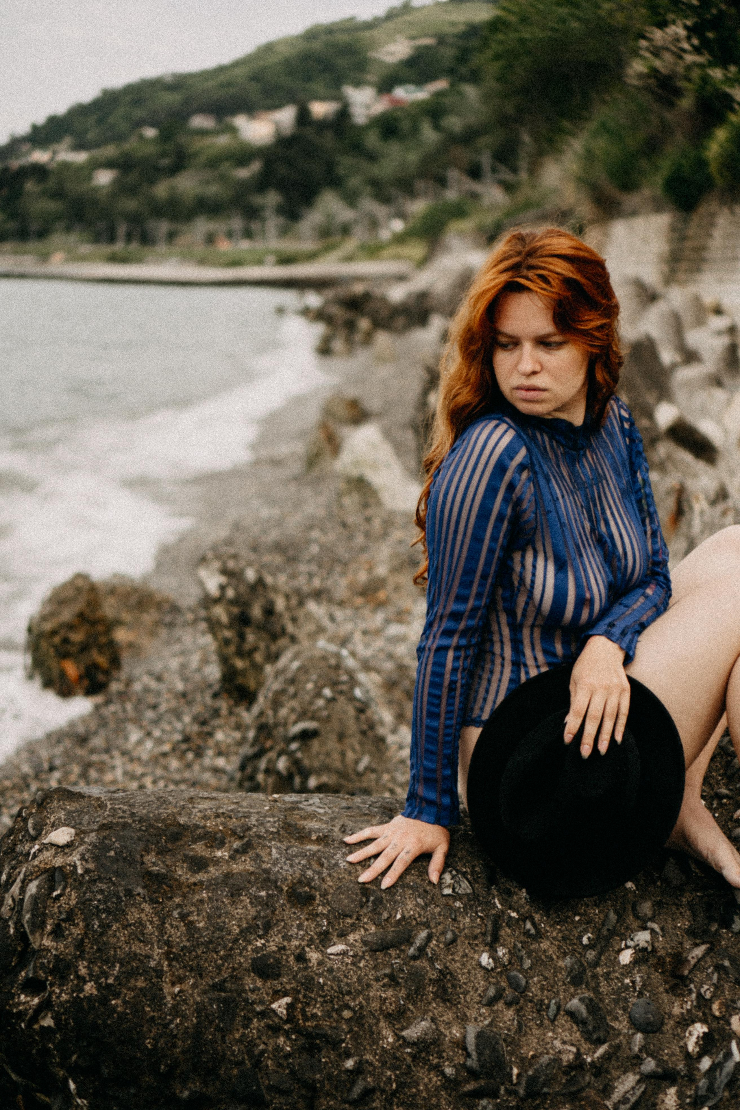 УТРЕННЯЯ ФОТОСЕССИЯ НА ПЛЯЖЕ. Профессиональный фотограф, Санкт-Петербург — Виктория Богомолова