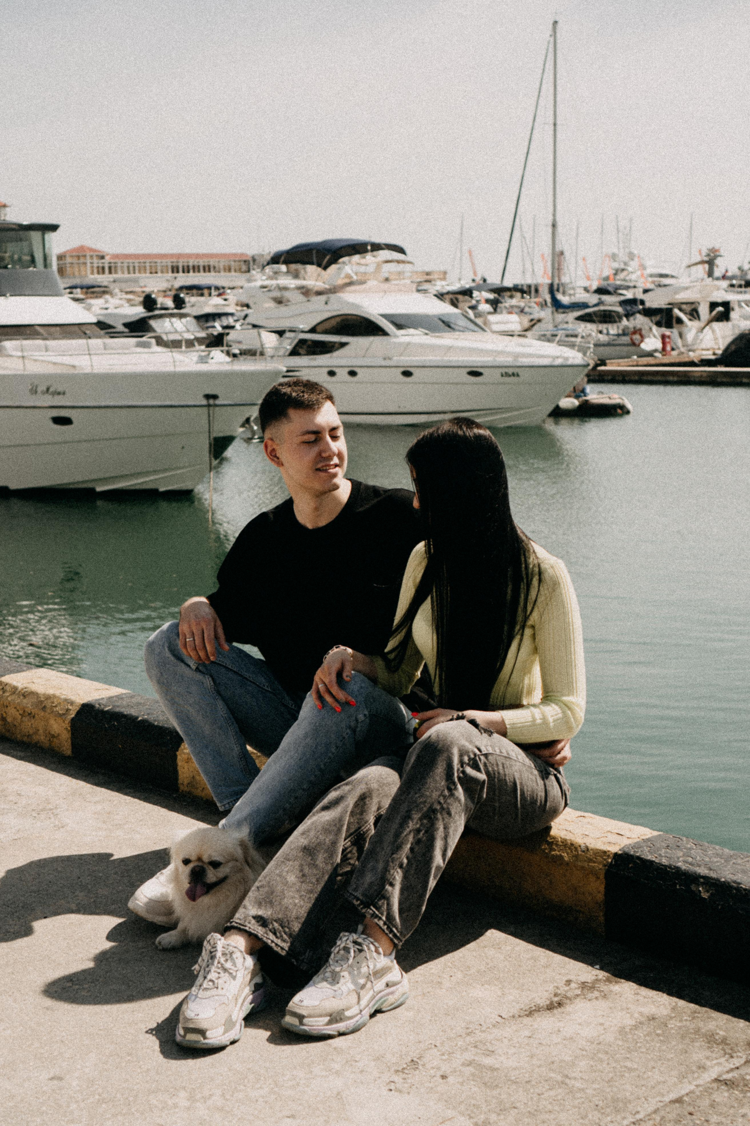 ПАРА НА МОРЕ. Профессиональный фотограф, Санкт-Петербург — Виктория Богомолова