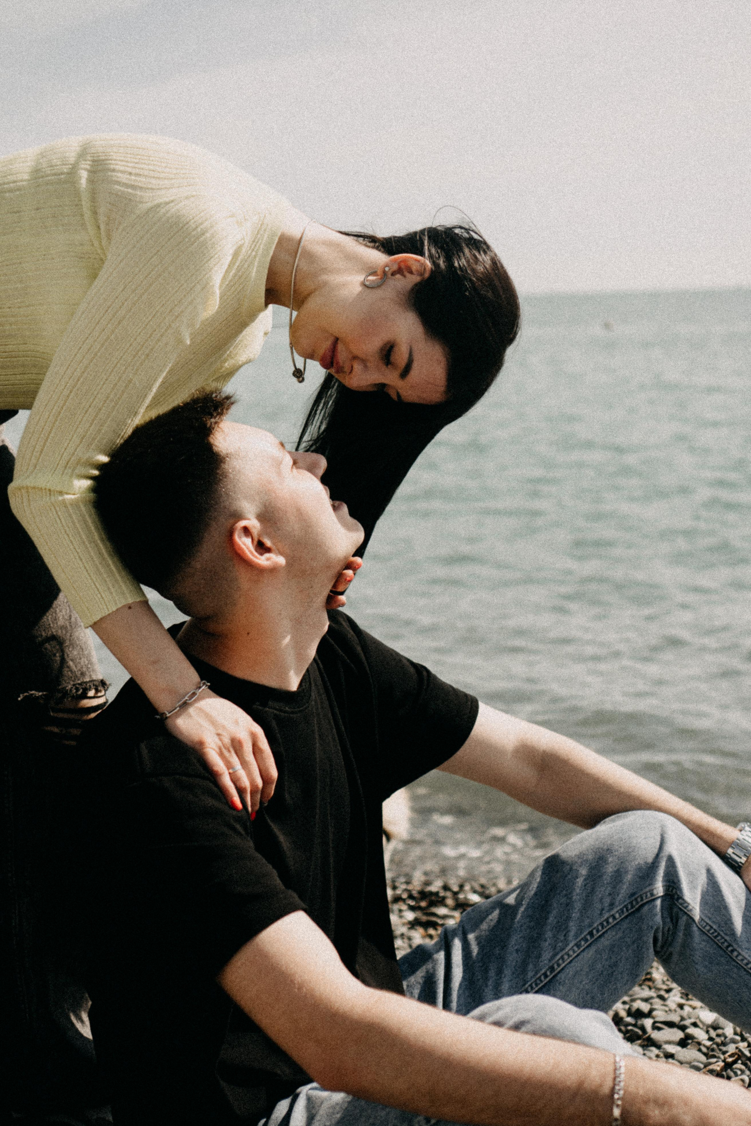 ПАРА НА МОРЕ. Профессиональный фотограф, Санкт-Петербург — Виктория Богомолова