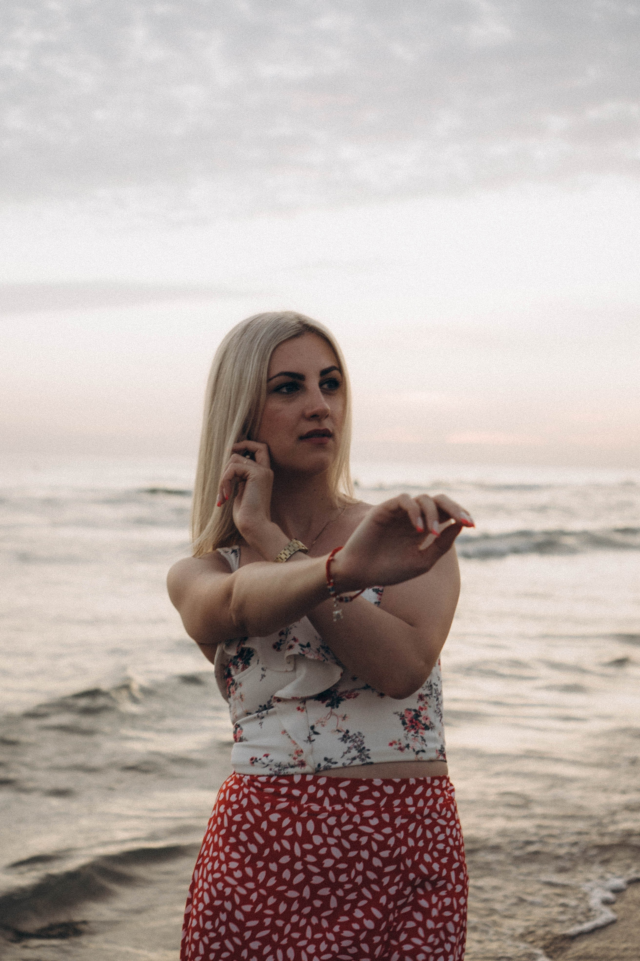 Июльский вечер на берегу черного моря. Профессиональный фотограф, Санкт-Петербург — Виктория Богомолова