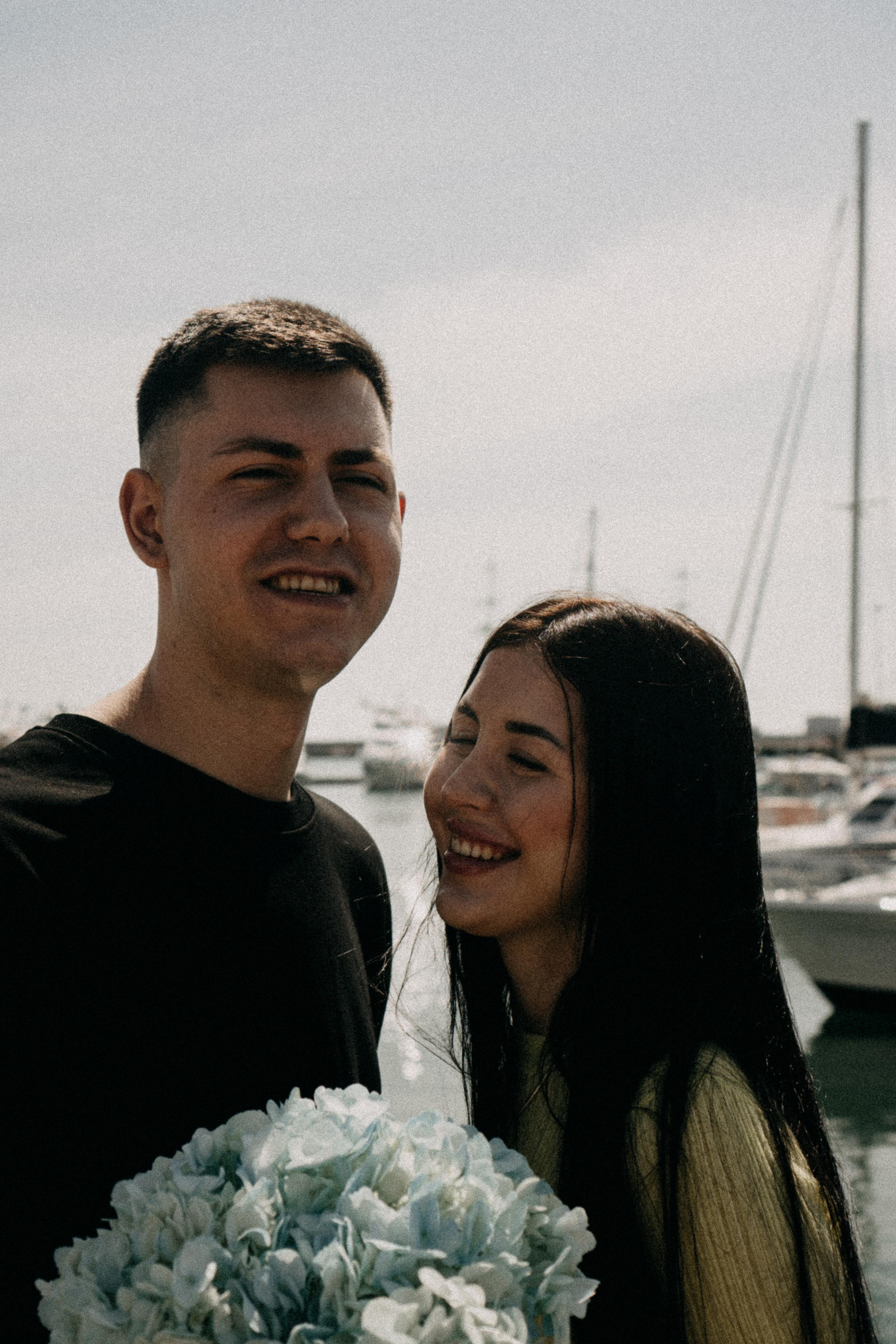 ПАРА НА МОРЕ. Профессиональный фотограф, Санкт-Петербург — Виктория Богомолова