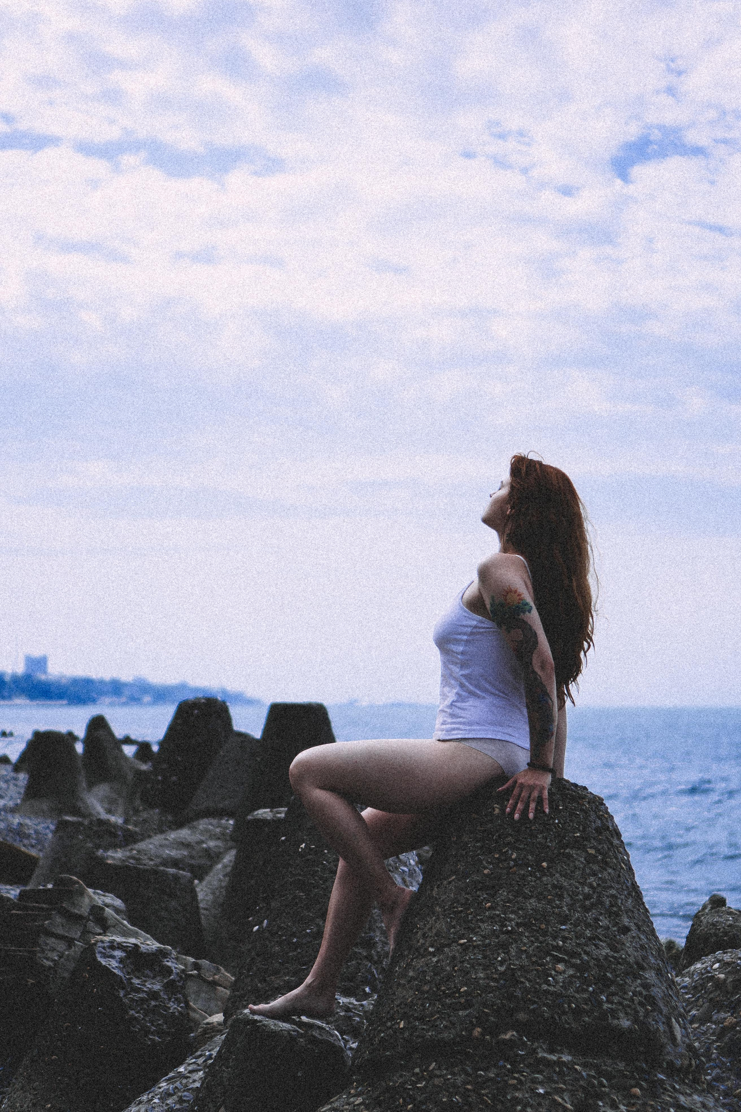 УТРЕННЯЯ ФОТОСЕССИЯ НА ПЛЯЖЕ. Профессиональный фотограф, Санкт-Петербург — Виктория Богомолова