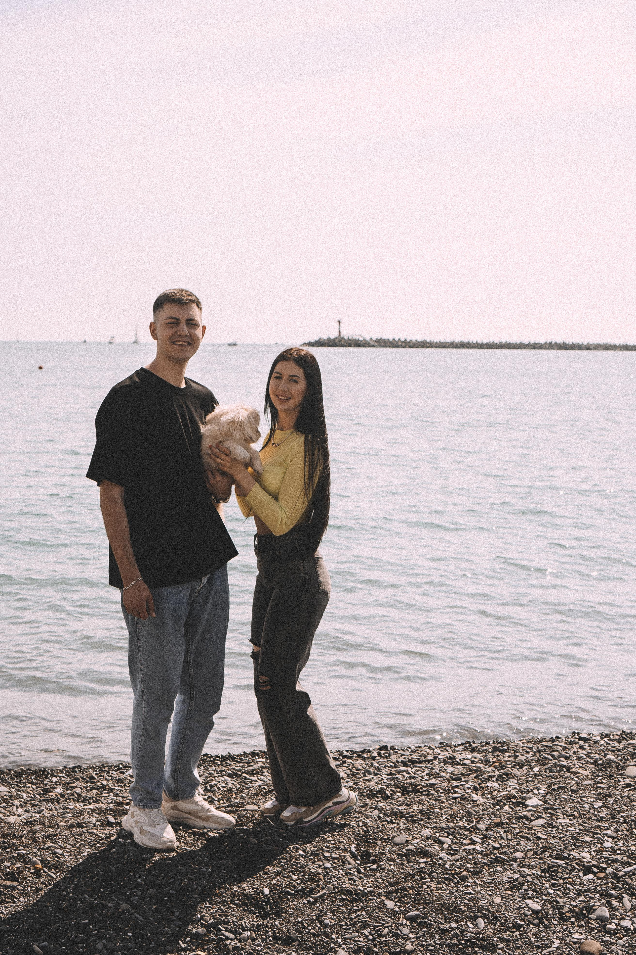 ПАРА НА МОРЕ. Профессиональный фотограф, Санкт-Петербург — Виктория Богомолова