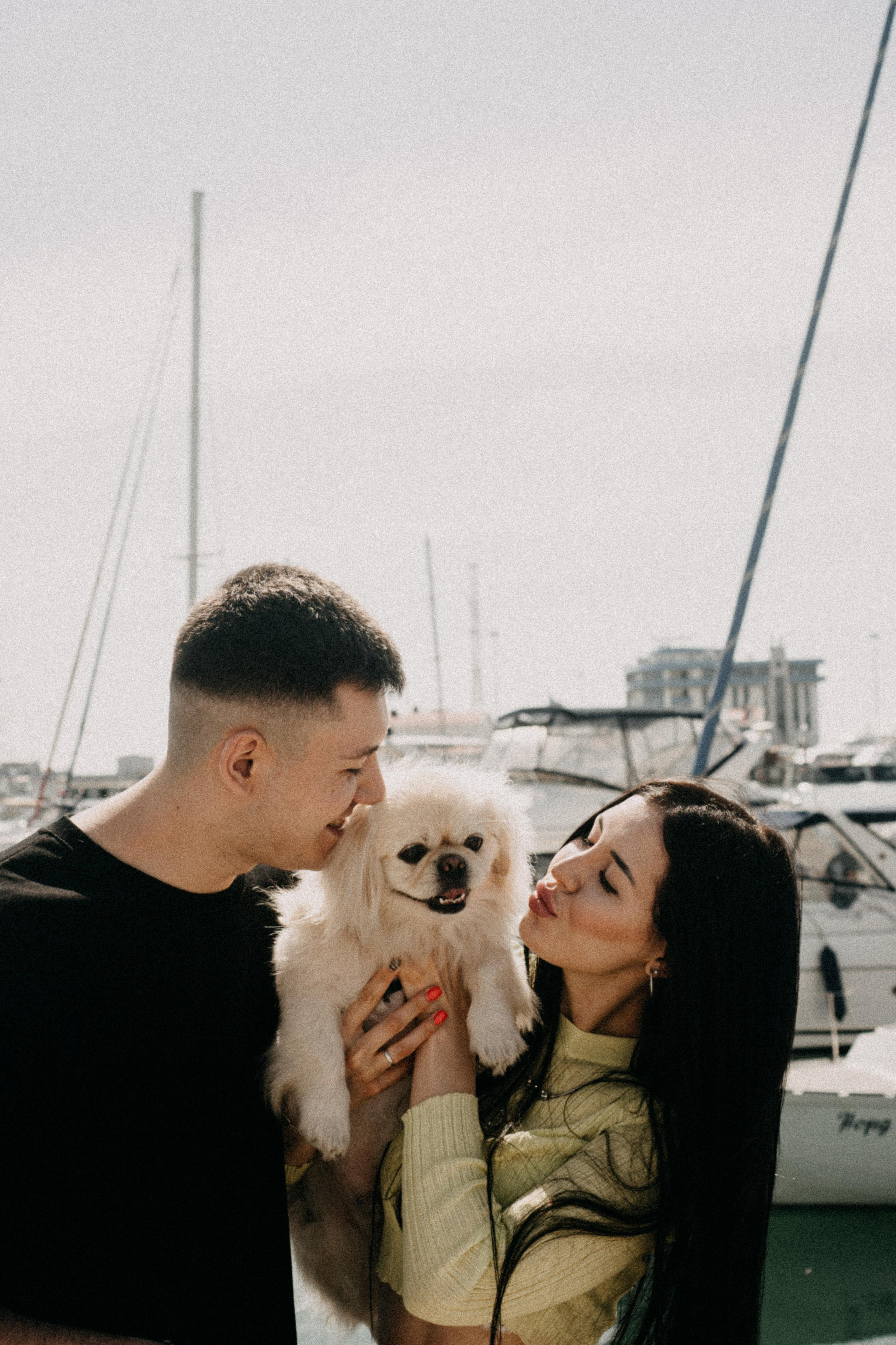 ПАРА НА МОРЕ. Профессиональный фотограф, Санкт-Петербург — Виктория Богомолова