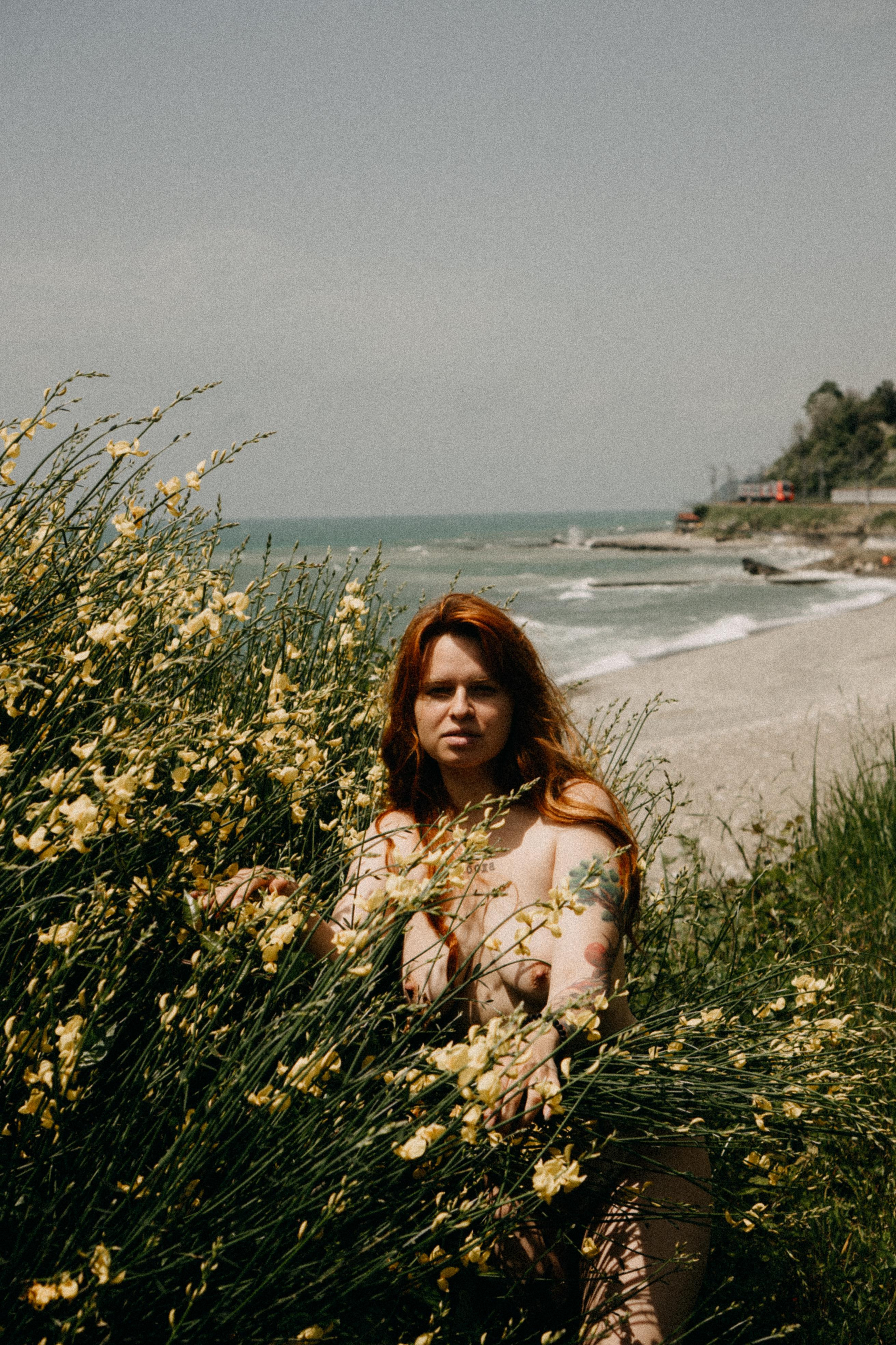 УТРЕННЯЯ ФОТОСЕССИЯ НА ПЛЯЖЕ. Профессиональный фотограф, Санкт-Петербург — Виктория Богомолова