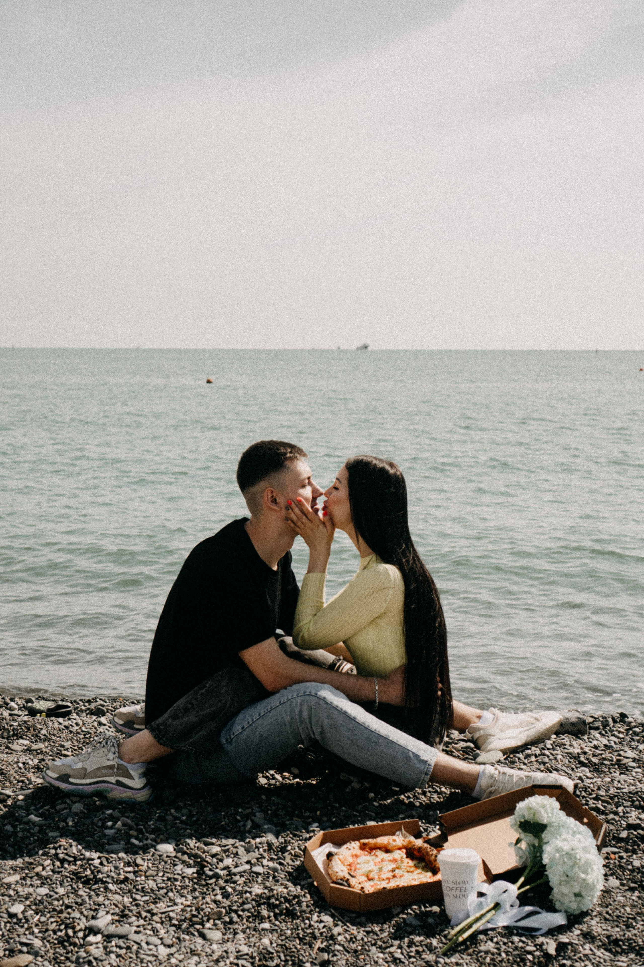 ПАРА НА МОРЕ. Профессиональный фотограф, Санкт-Петербург — Виктория Богомолова