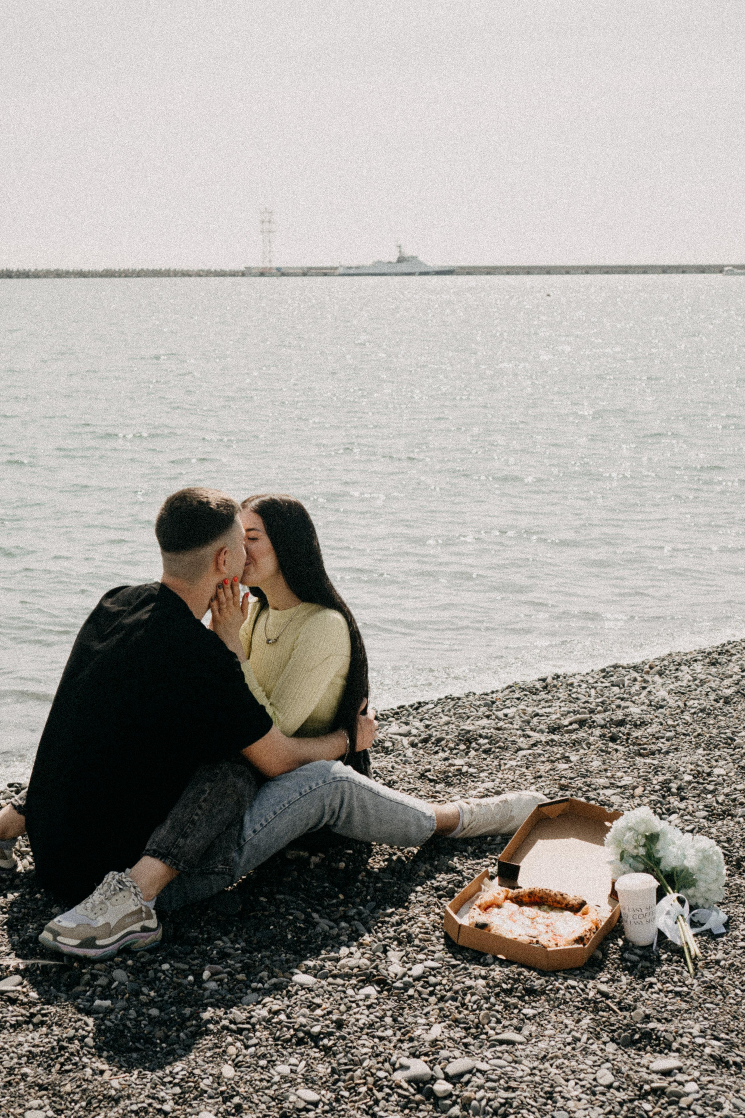ПАРА НА МОРЕ. Профессиональный фотограф, Санкт-Петербург — Виктория Богомолова