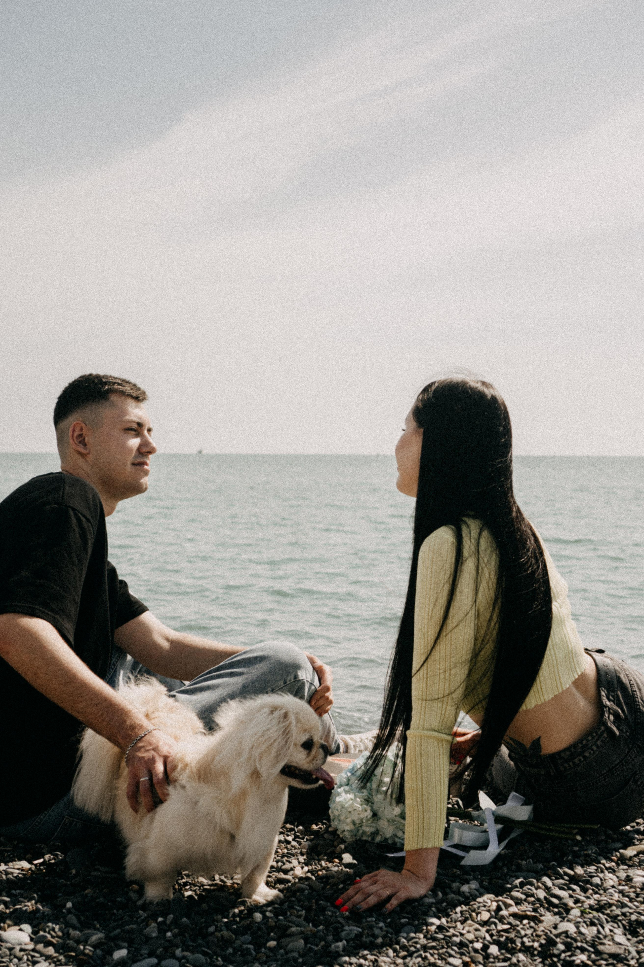 ПАРА НА МОРЕ. Профессиональный фотограф, Санкт-Петербург — Виктория Богомолова