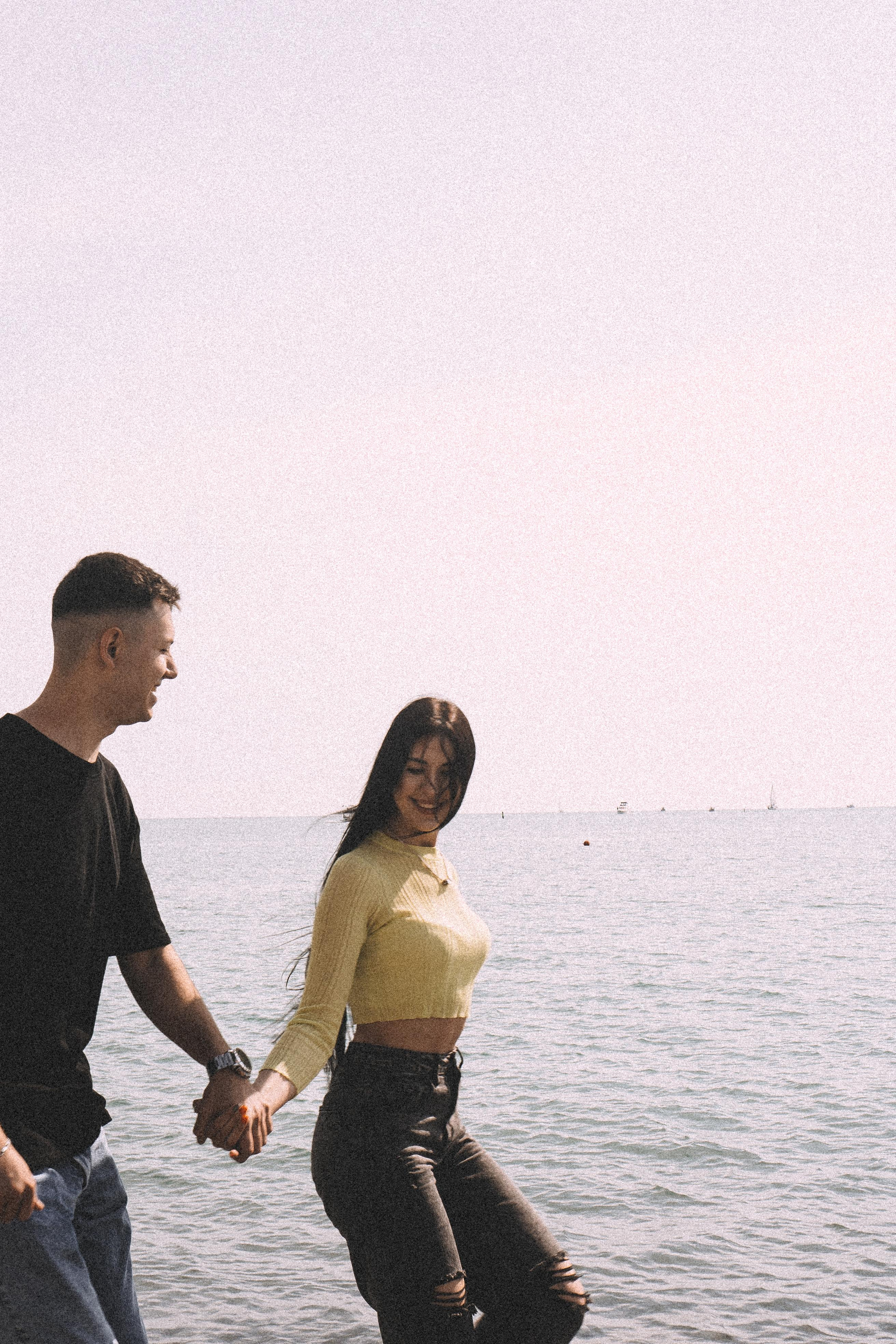 ПАРА НА МОРЕ. Профессиональный фотограф, Санкт-Петербург — Виктория Богомолова