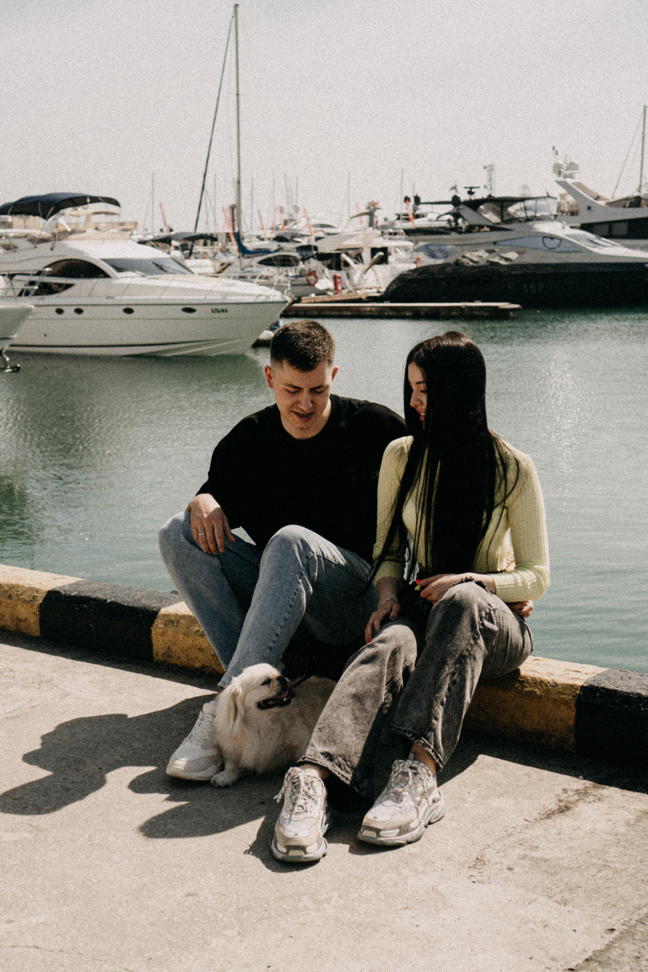 ПАРА НА МОРЕ. Профессиональный фотограф, Санкт-Петербург — Виктория Богомолова