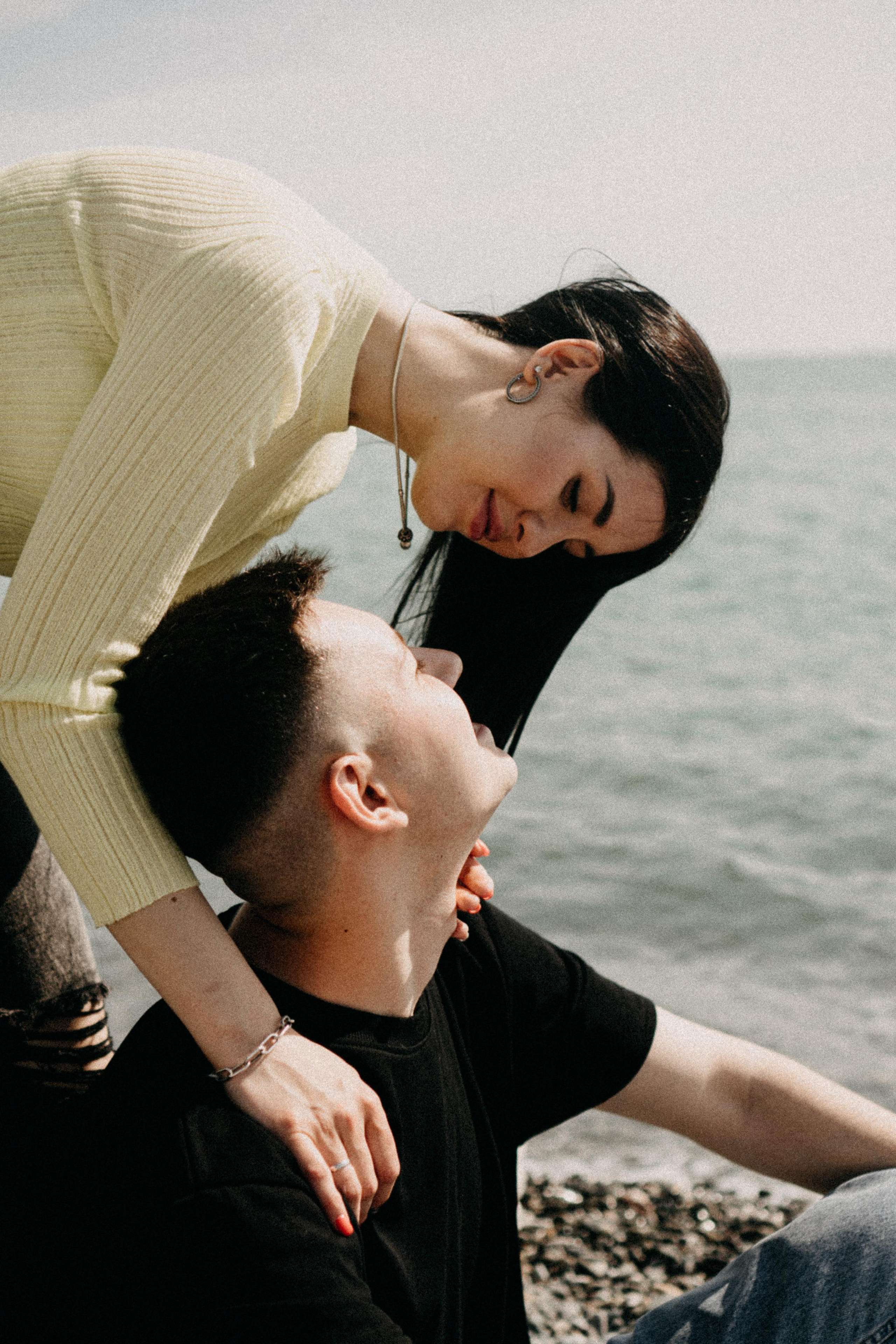 ПАРА НА МОРЕ. Профессиональный фотограф, Санкт-Петербург — Виктория Богомолова