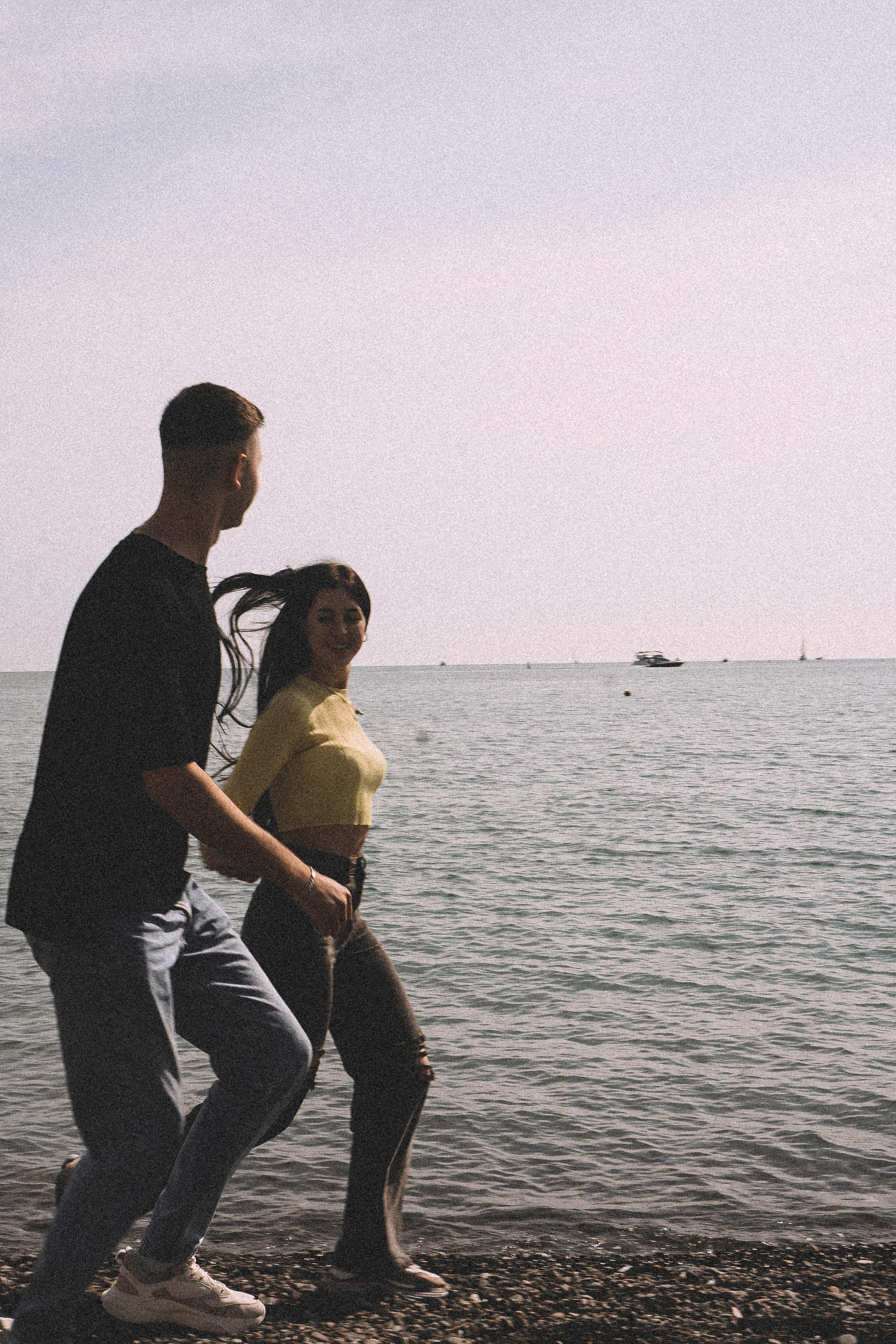 ПАРА НА МОРЕ. Профессиональный фотограф, Санкт-Петербург — Виктория Богомолова