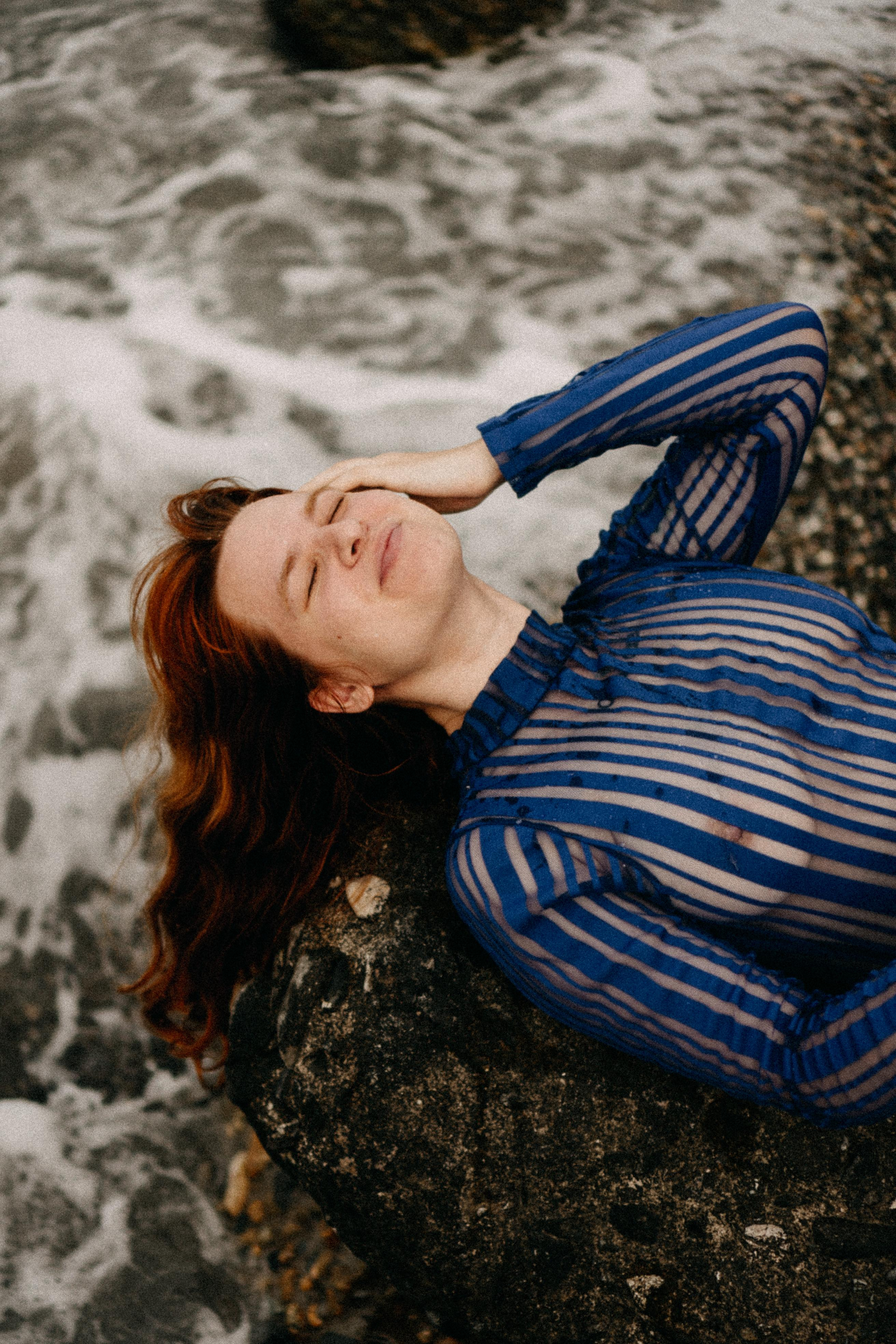 УТРЕННЯЯ ФОТОСЕССИЯ НА ПЛЯЖЕ. Профессиональный фотограф, Санкт-Петербург — Виктория Богомолова