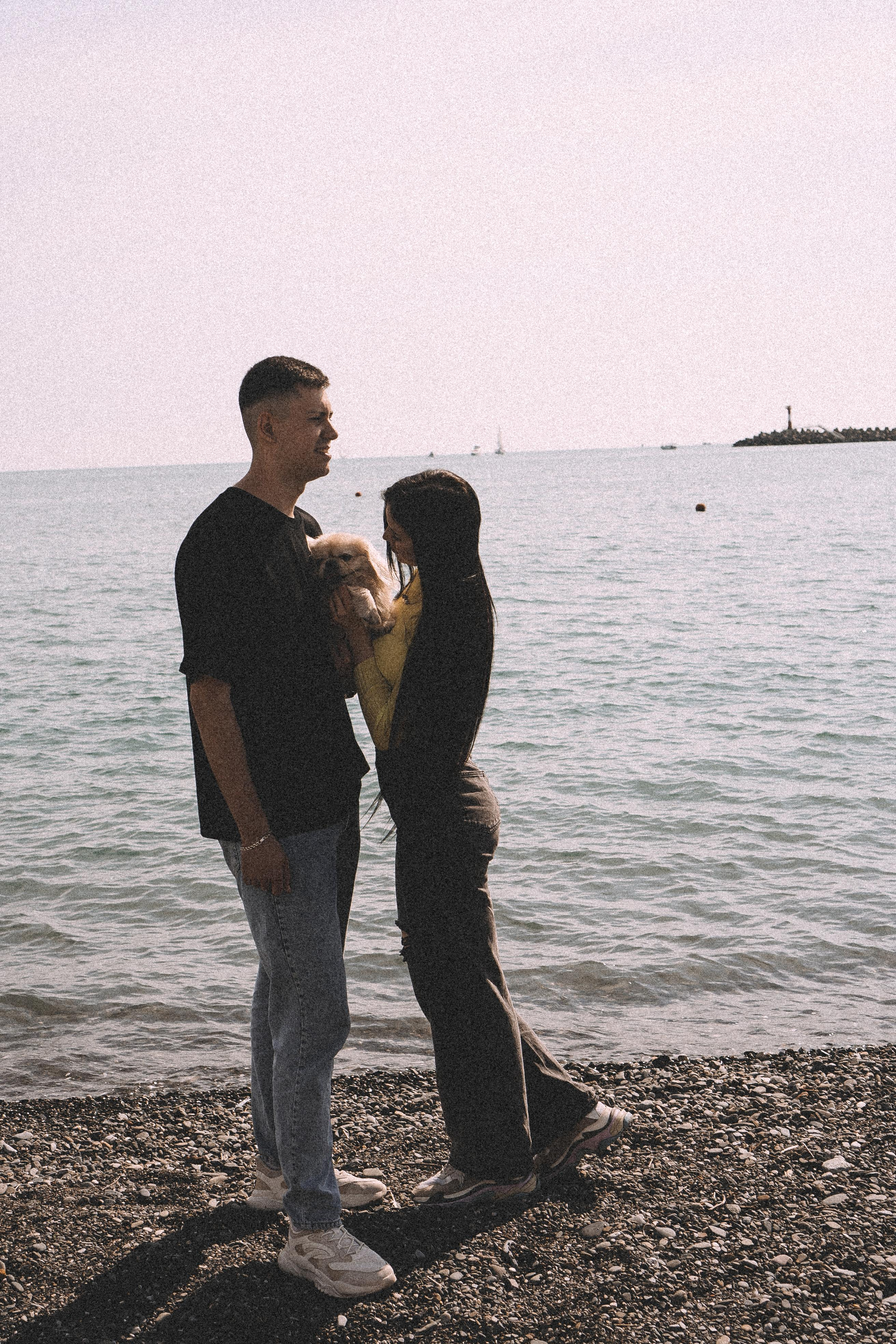 ПАРА НА МОРЕ. Профессиональный фотограф, Санкт-Петербург — Виктория Богомолова