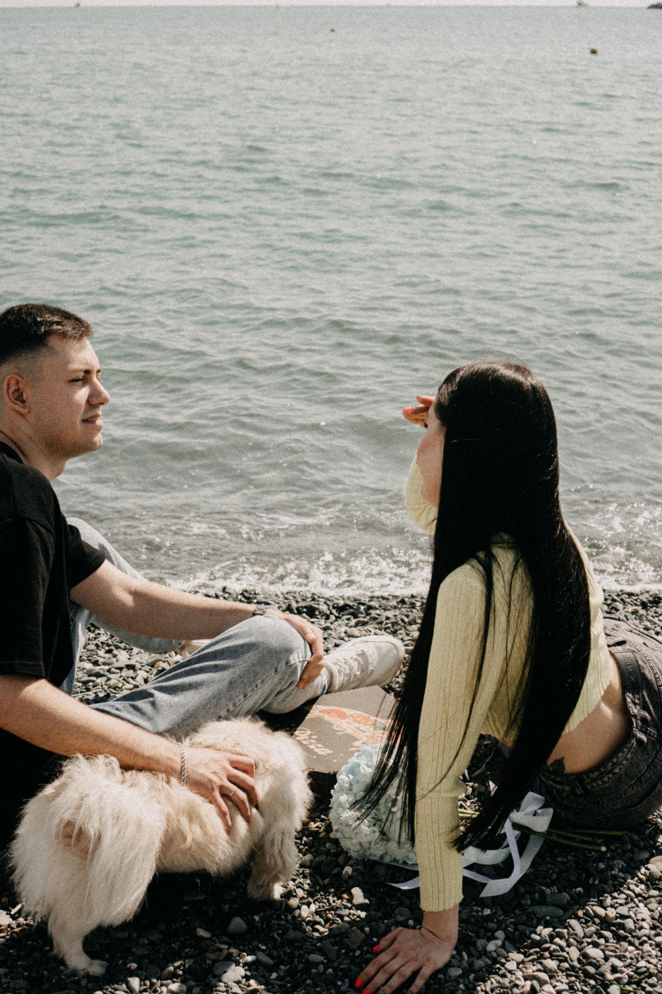 ПАРА НА МОРЕ. Профессиональный фотограф, Санкт-Петербург — Виктория Богомолова