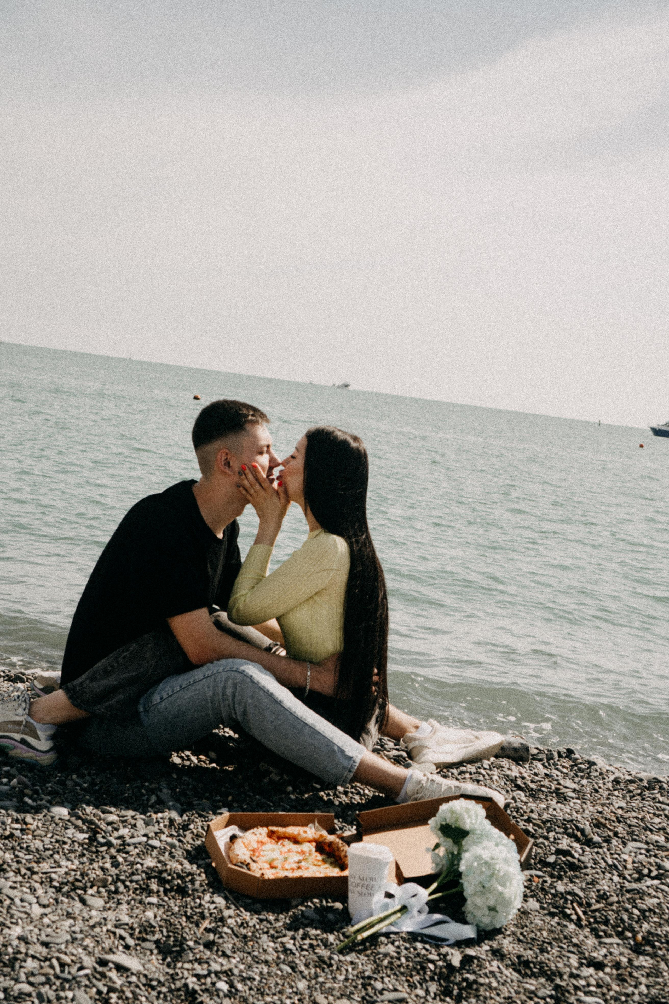 ПАРА НА МОРЕ. Профессиональный фотограф, Санкт-Петербург — Виктория Богомолова